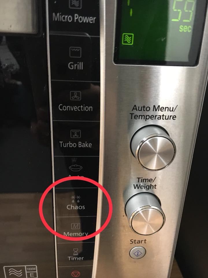 My microwave can defrost the Ruinous Powers apparently 🤣🤣🤣🤣 r