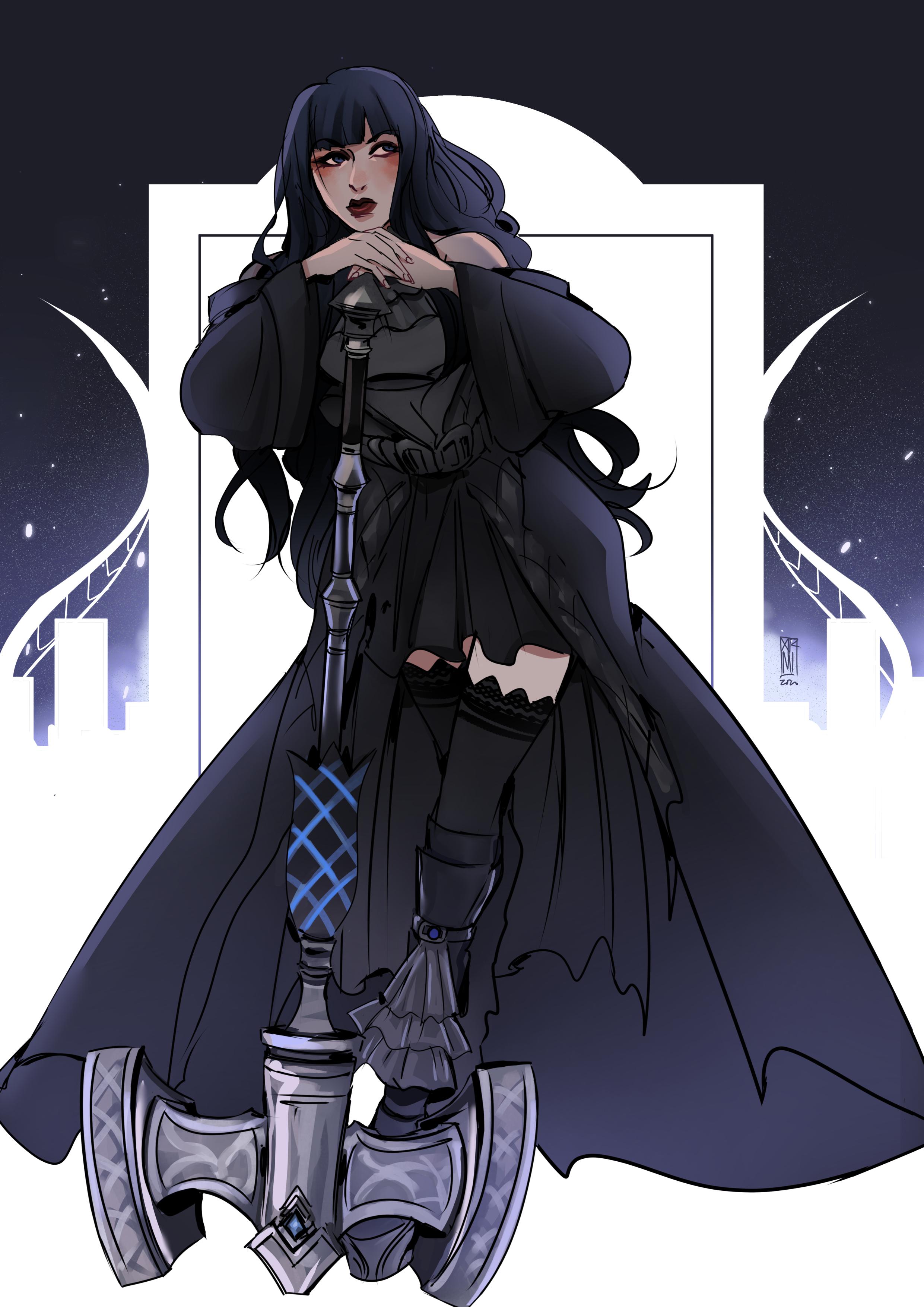 FFXIV FANART Gaia r/ffxivart