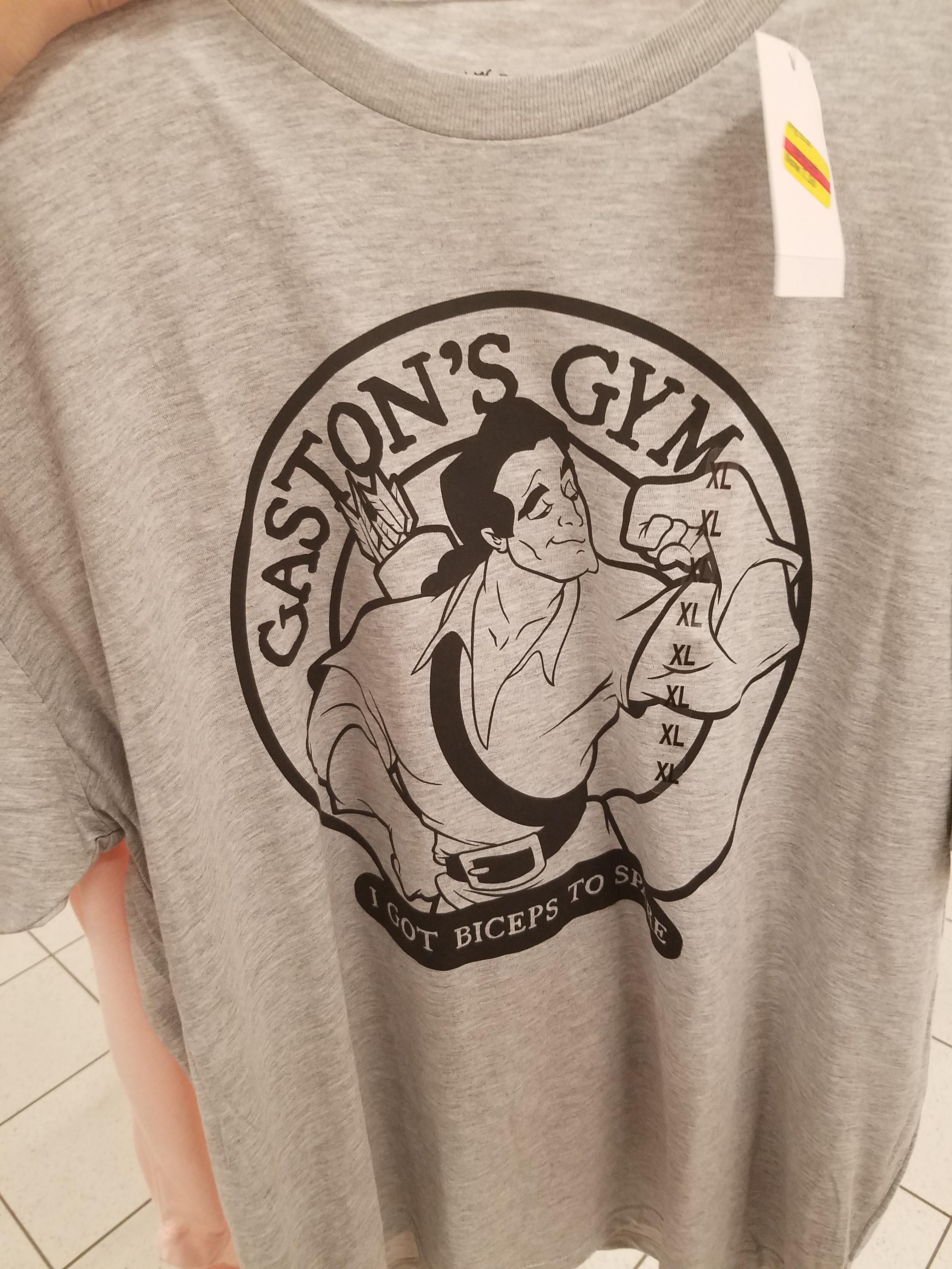 Went to kohls to score some cheap disney shirts before my trip. Was not