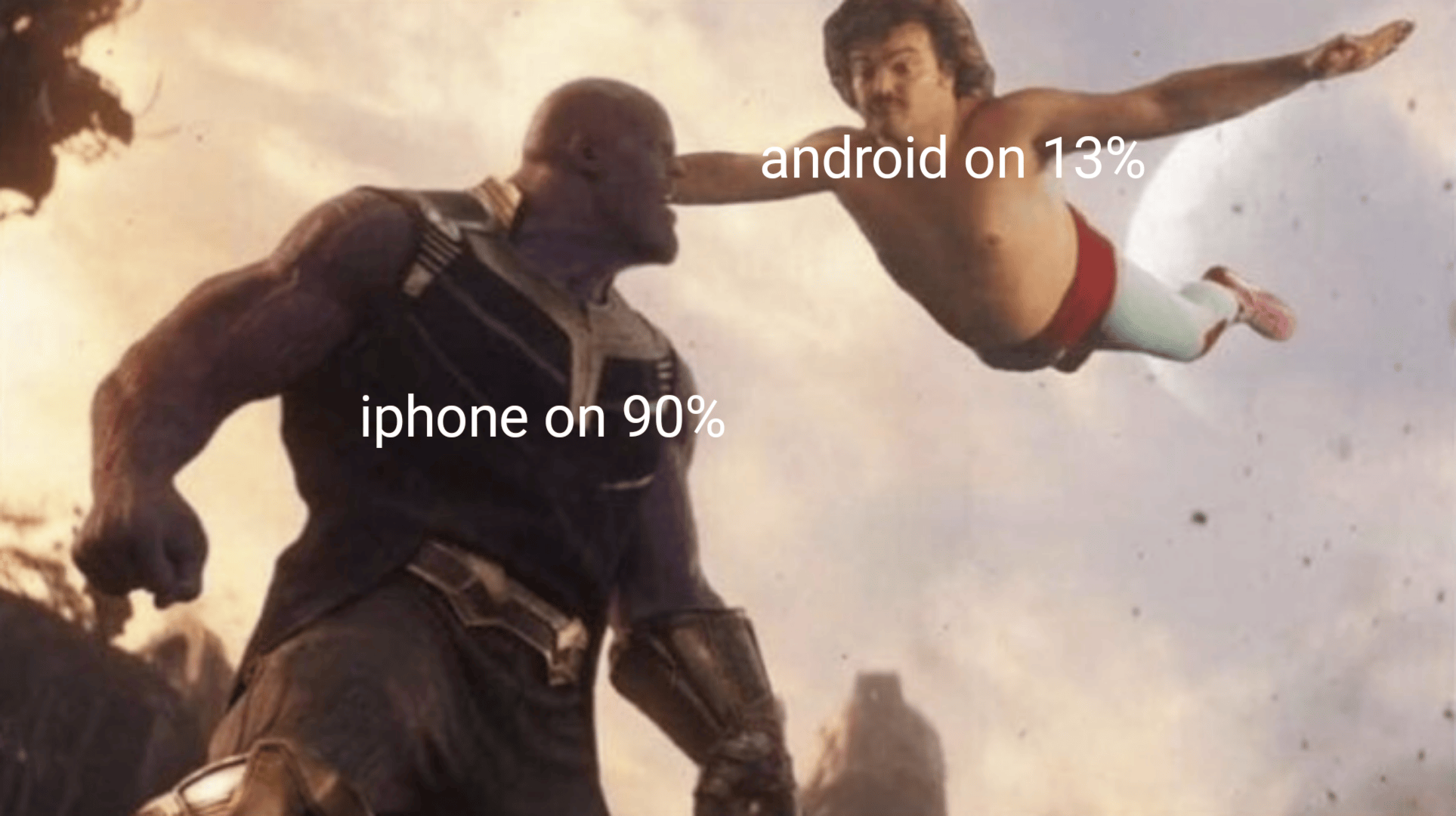 android battery good memes