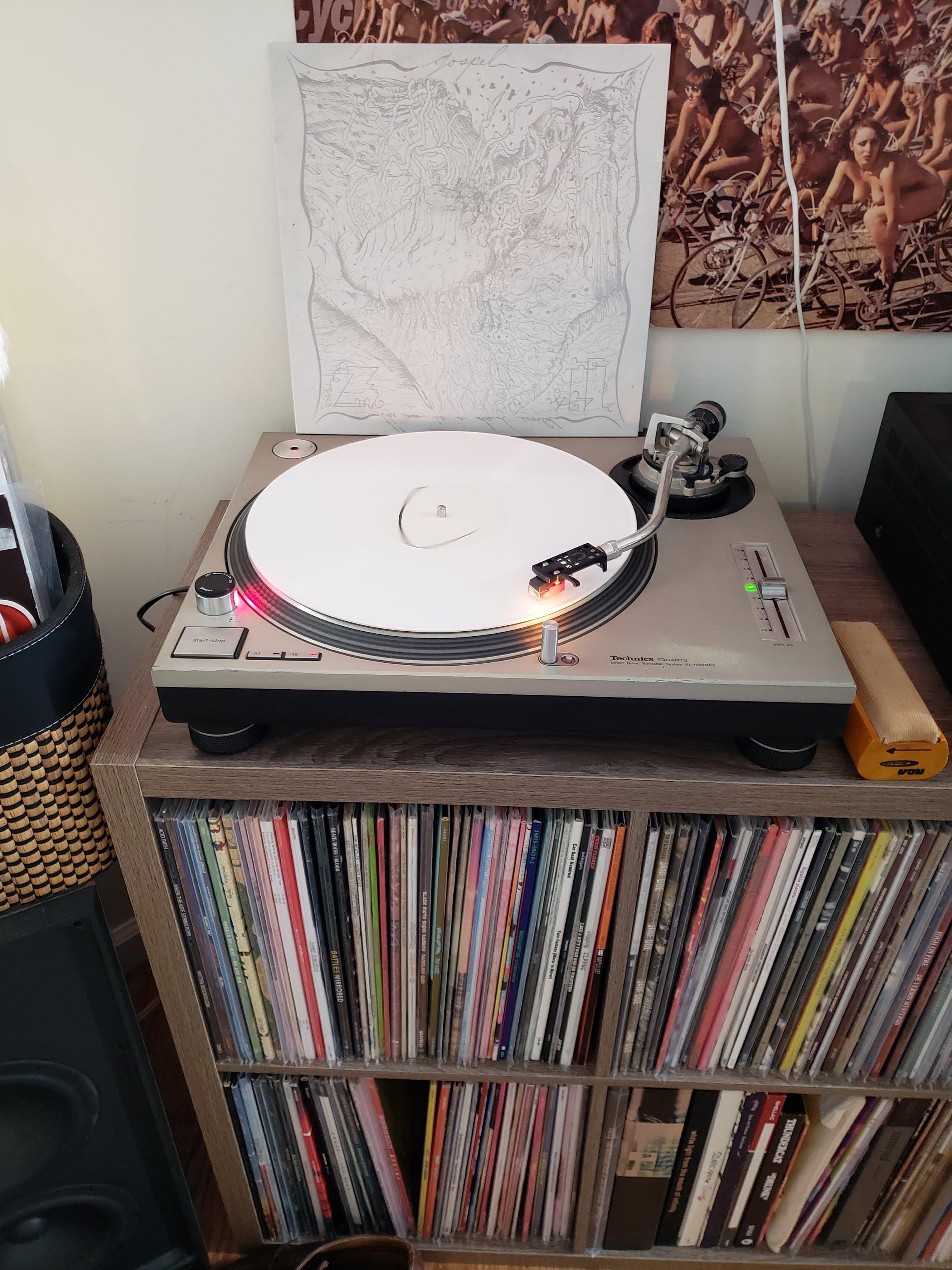 I've been searching for Gospel's The Moon is a Dead World for years, and today I it into