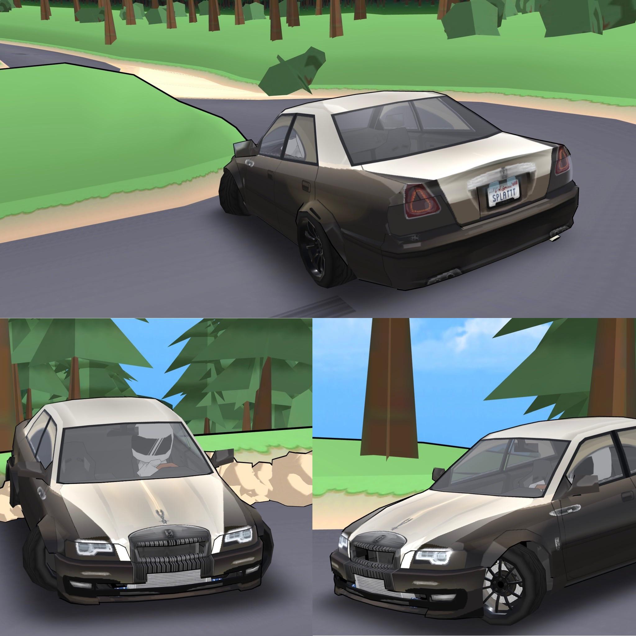 Fresh Drip (Rolls Royce Phantom over the JZX100 Chassis