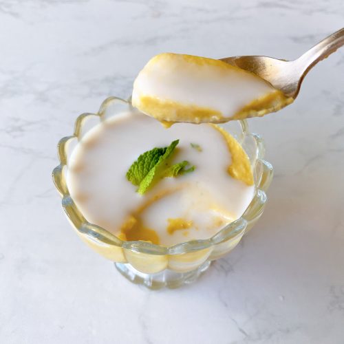 Vegan Mango Pudding Naturally Natalie Eng r/VegRecipes