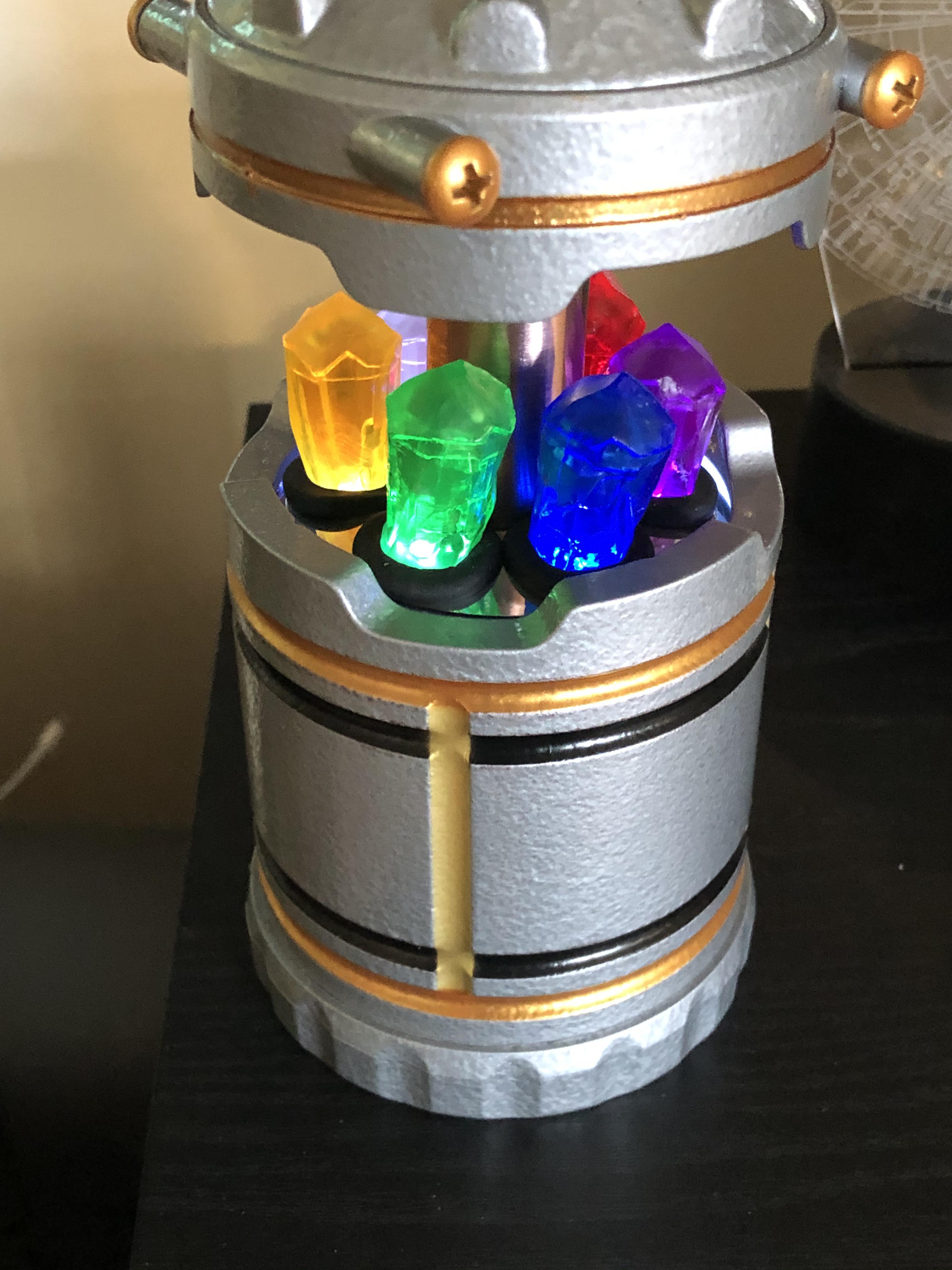 RePainted my Kyber Crystal Storage Unit. r/GalaxysEdge