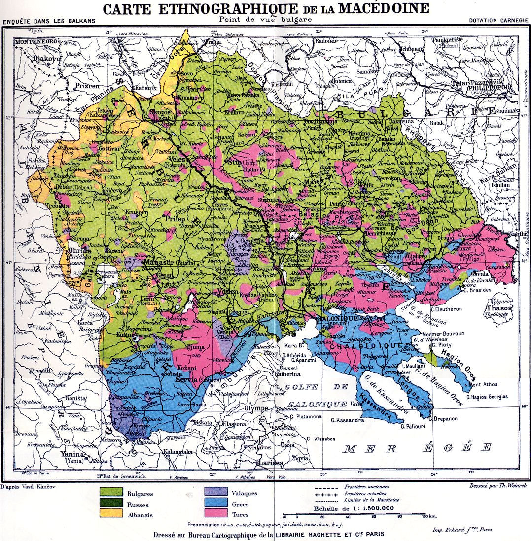Ethnic Makeup of Region of Macedonia in 1914 [1077x1098] r/MapPorn