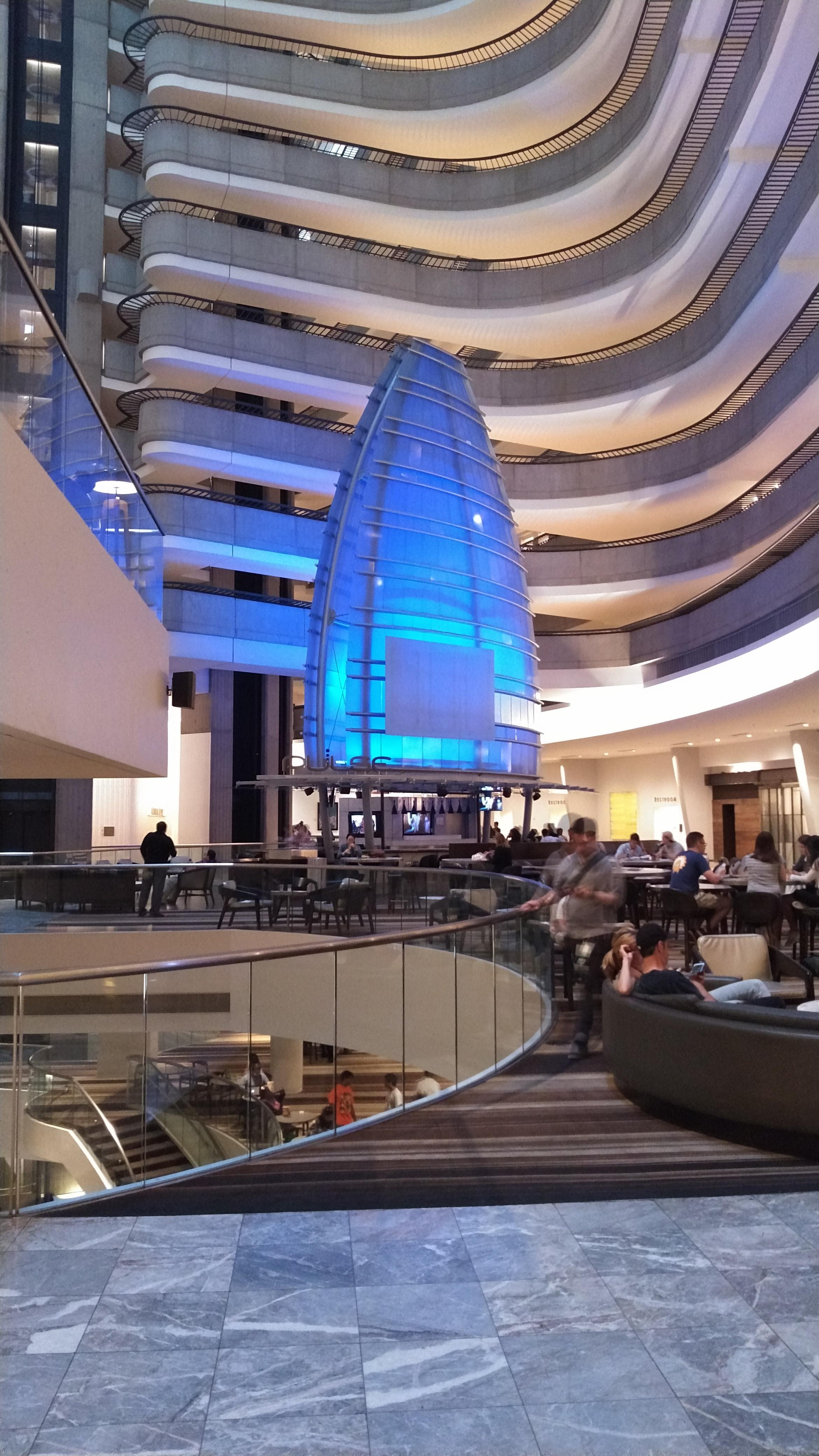 At Momocon, decided to stop by for a visit since we were close! : r