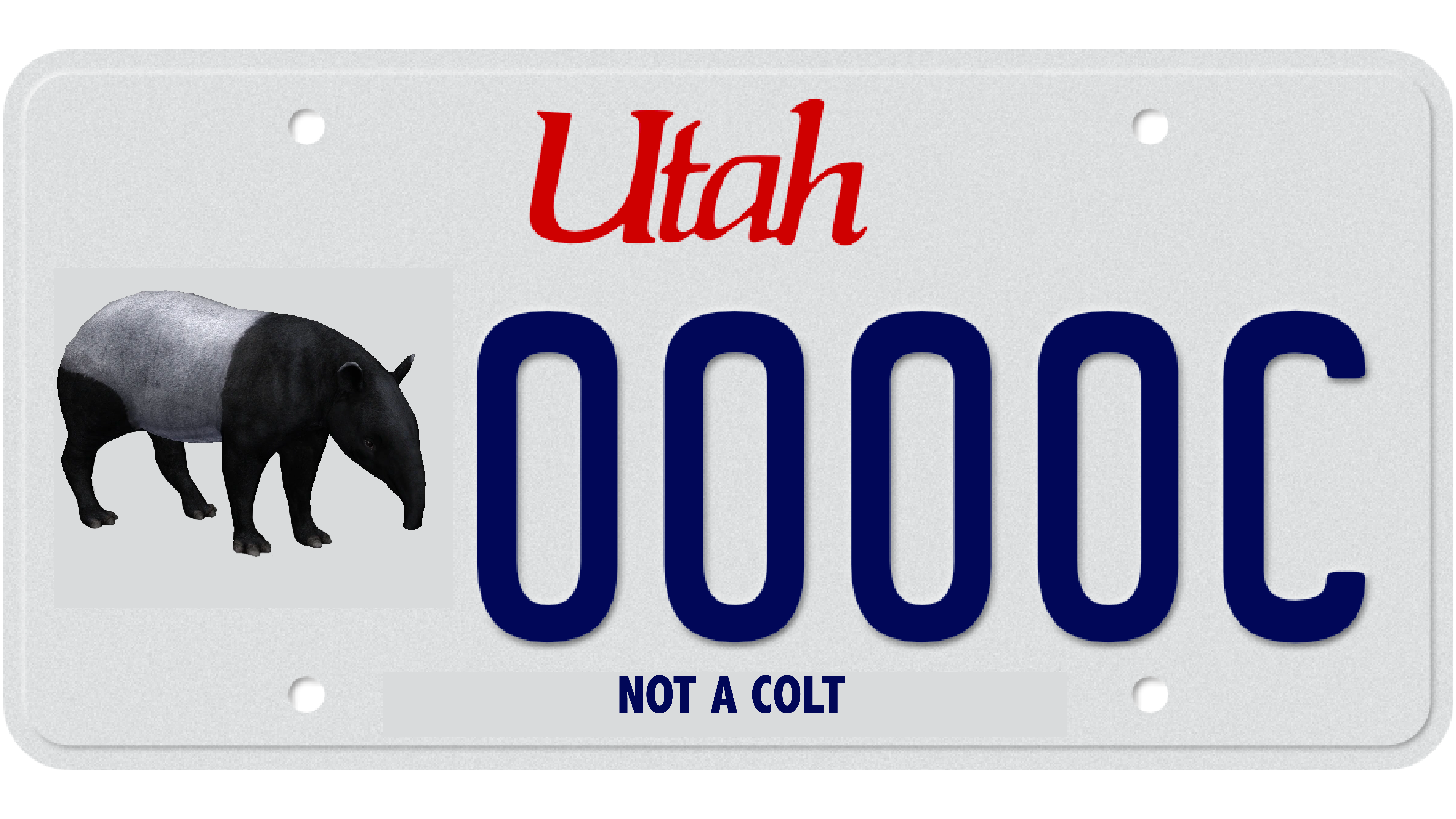New option for Utah license plates r/exmormon