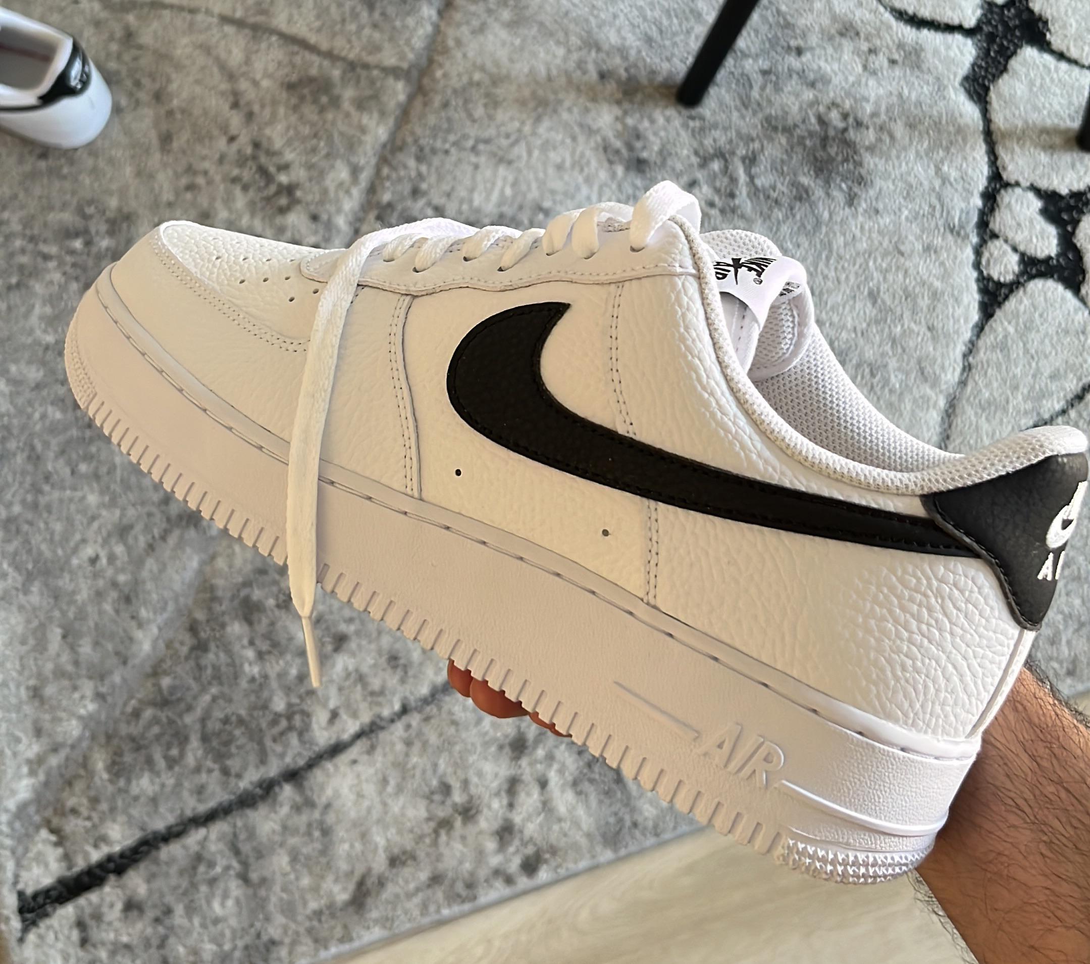 I recently discovered that Air Forces on are very friendly towards flat