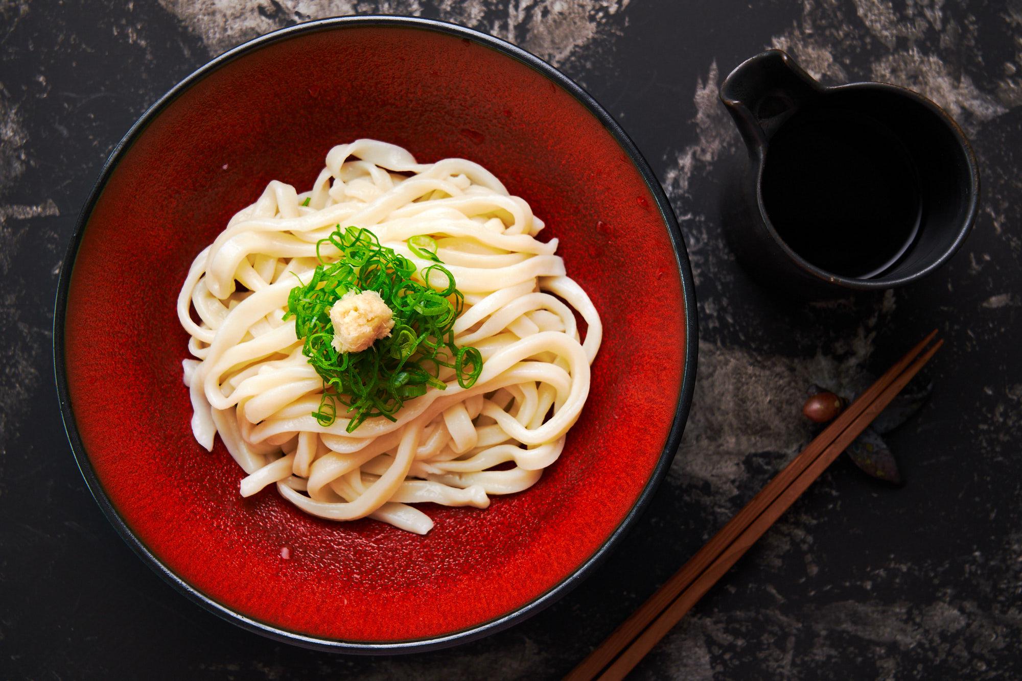 Homemade Udon Noodles r/JapaneseFood