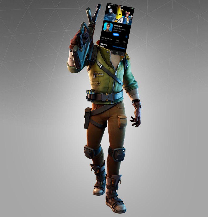 All Leaked & Unreleased Fortnite Survey/Concept Skins
