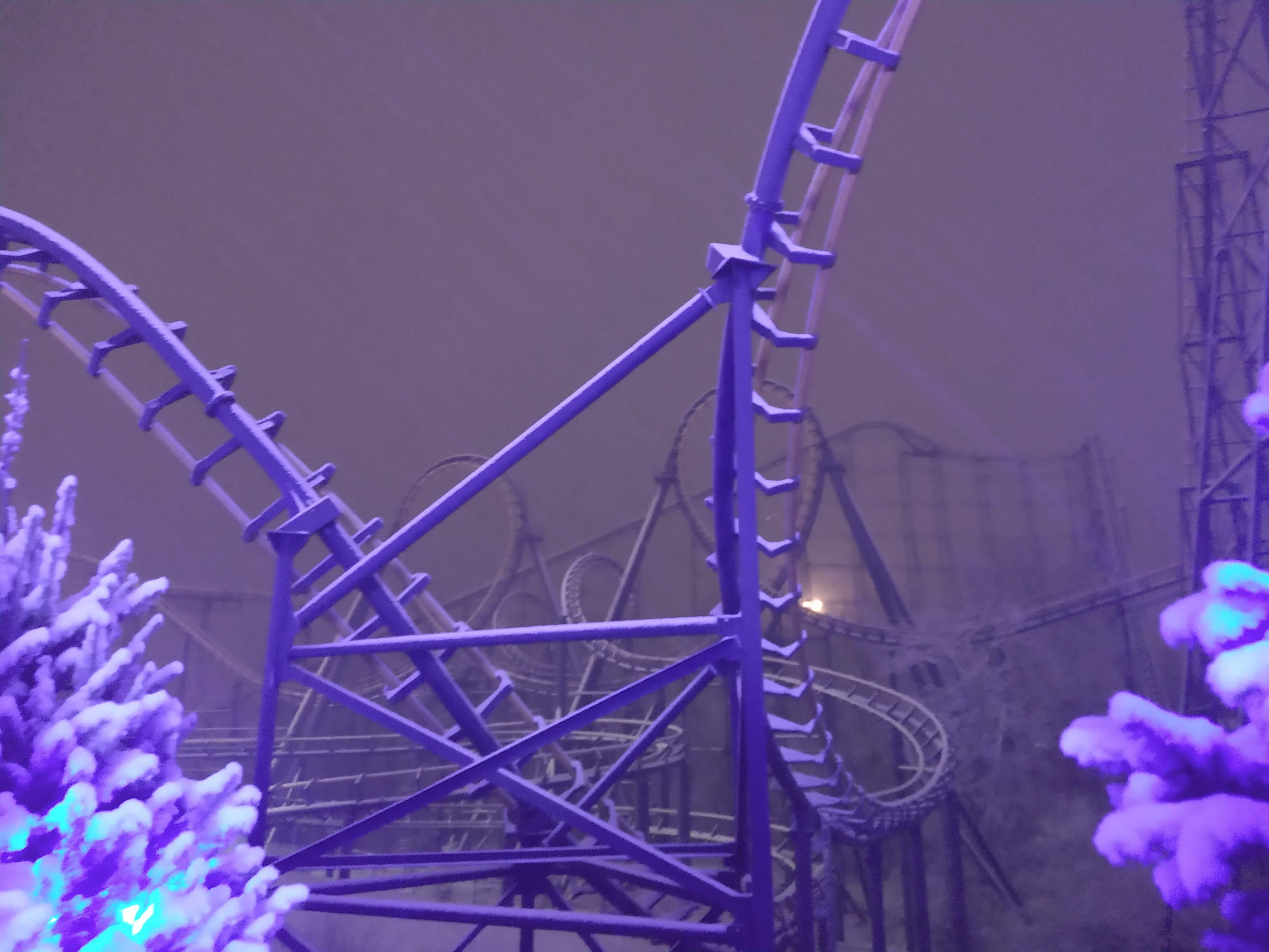 I took this picture of [Vortex, Kings Island] during