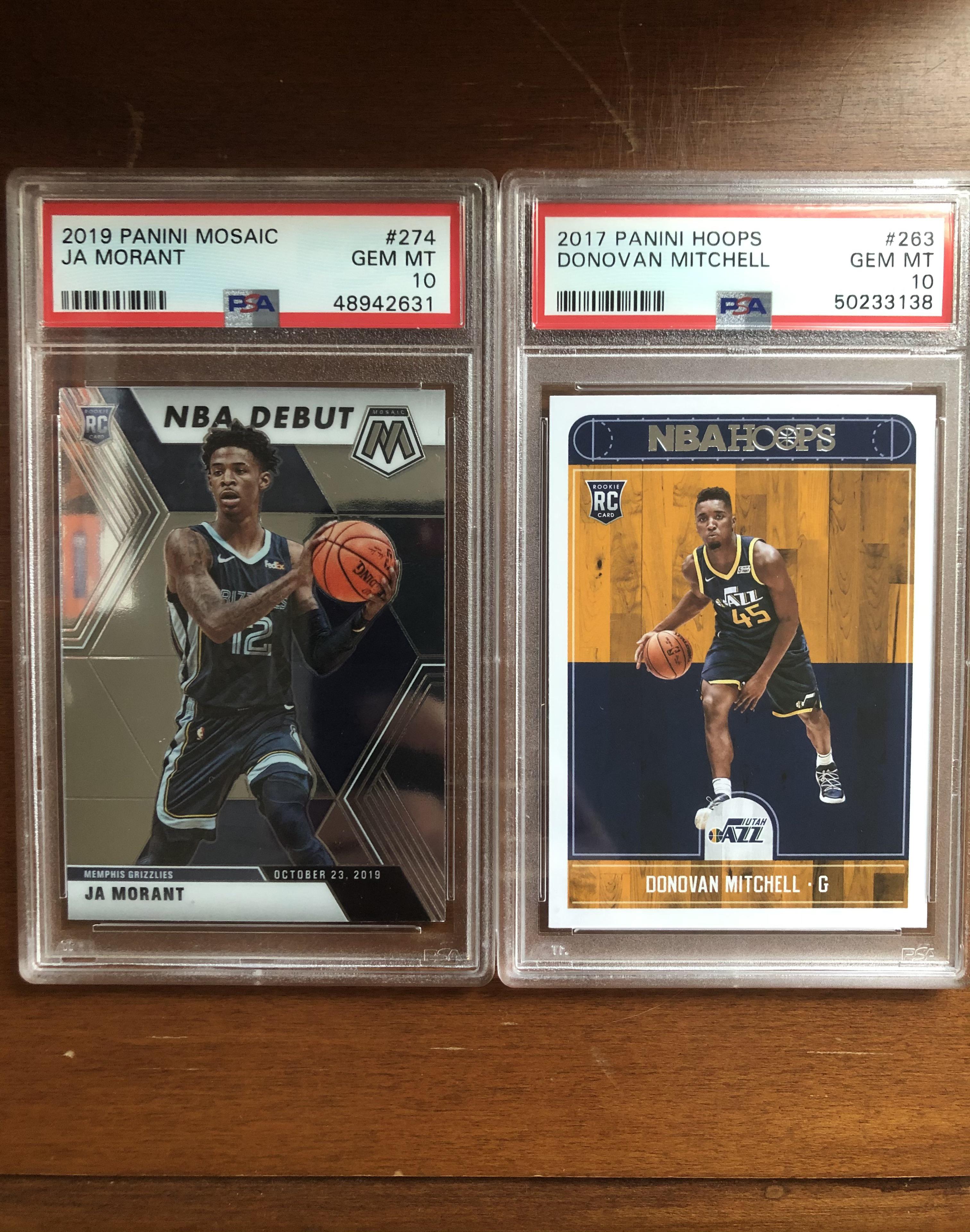 PSA has been backed up/suspended since I got back into the game, so I bought my first two PSA