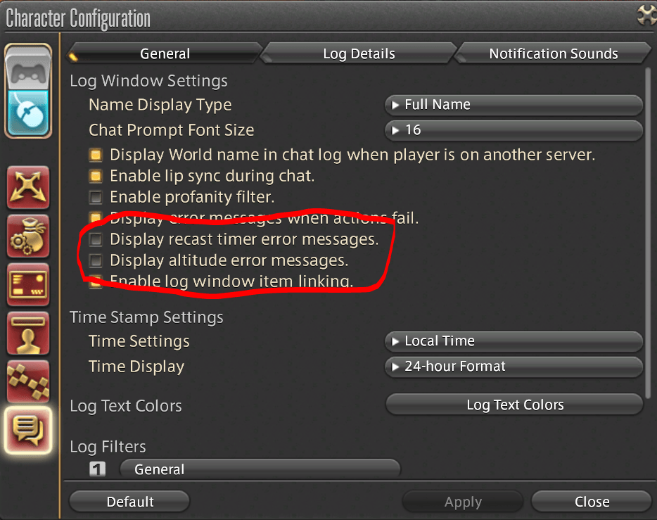 Yhoko's Weekly Helpful Settings r/ffxiv