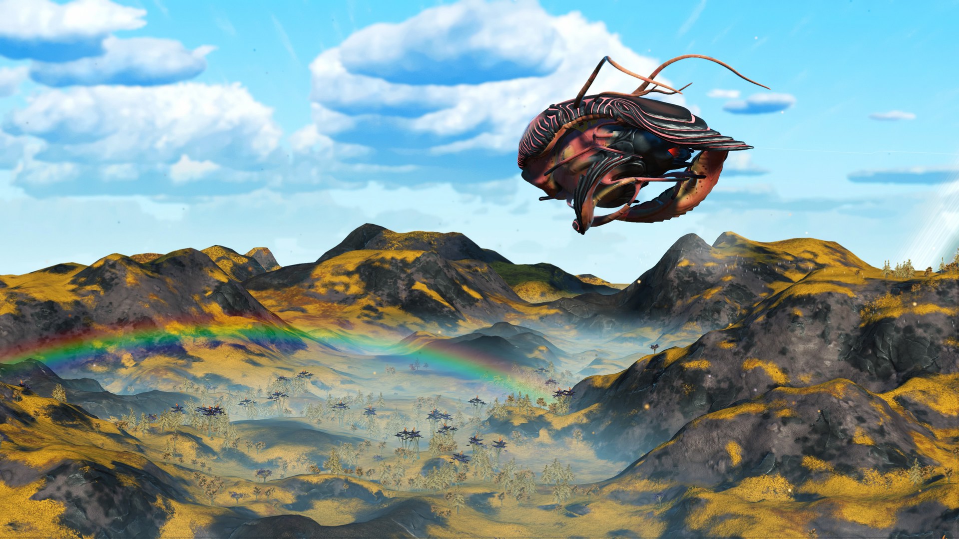 My Living Ship r/NoMansSkyTheGame