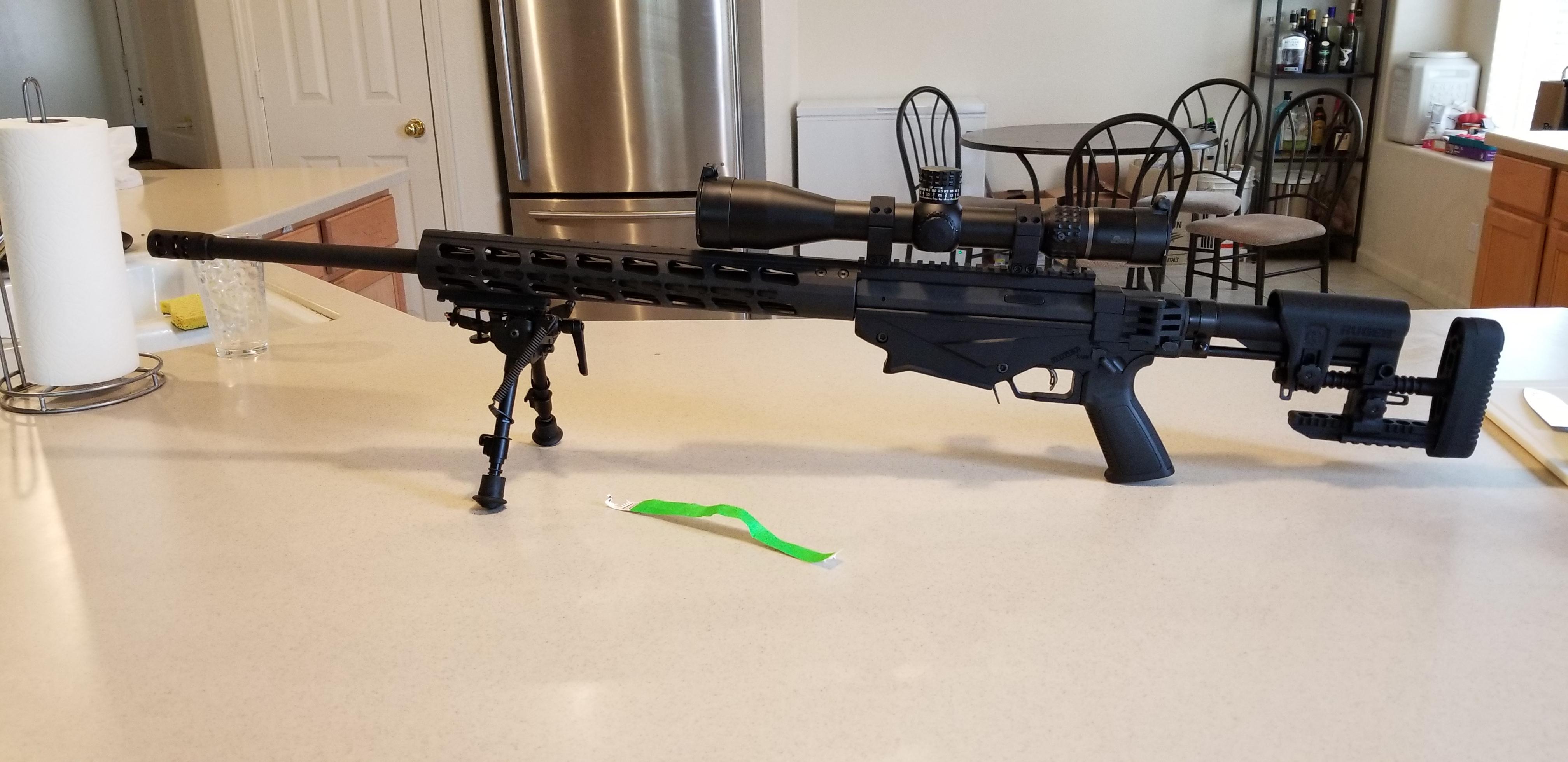 Long Range Black Gun r/longrange