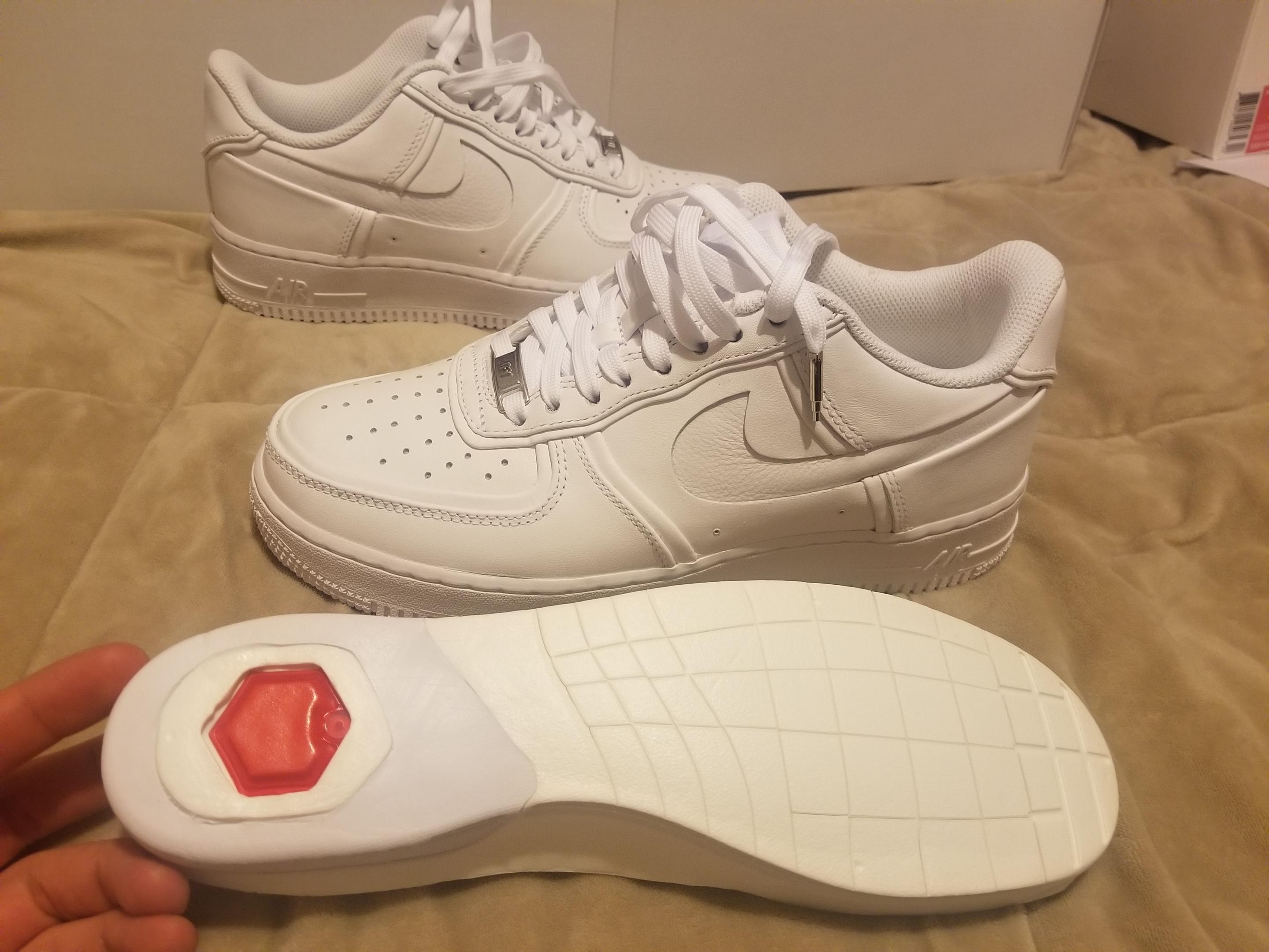 The insole makes these mad comfy for an AF1 r/Sneakers