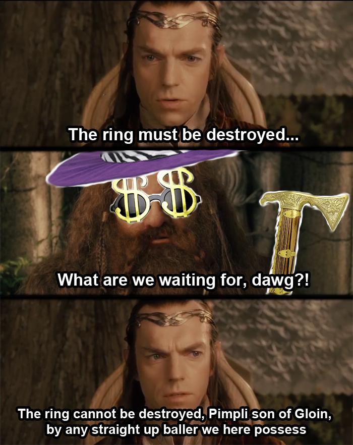 Tight lotrmemes