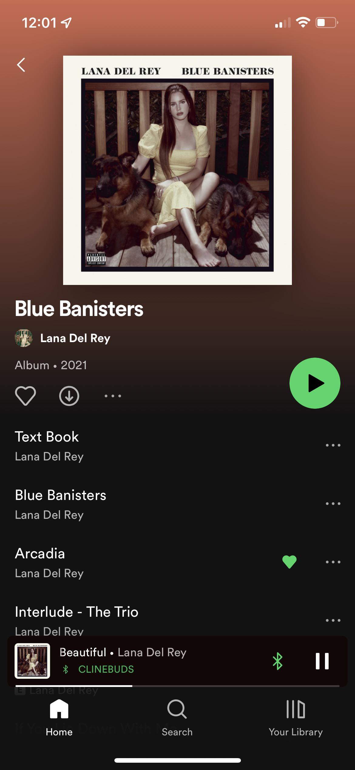 What are your thoughts on Blue Banisters? I’ve been a fan of Lana for a