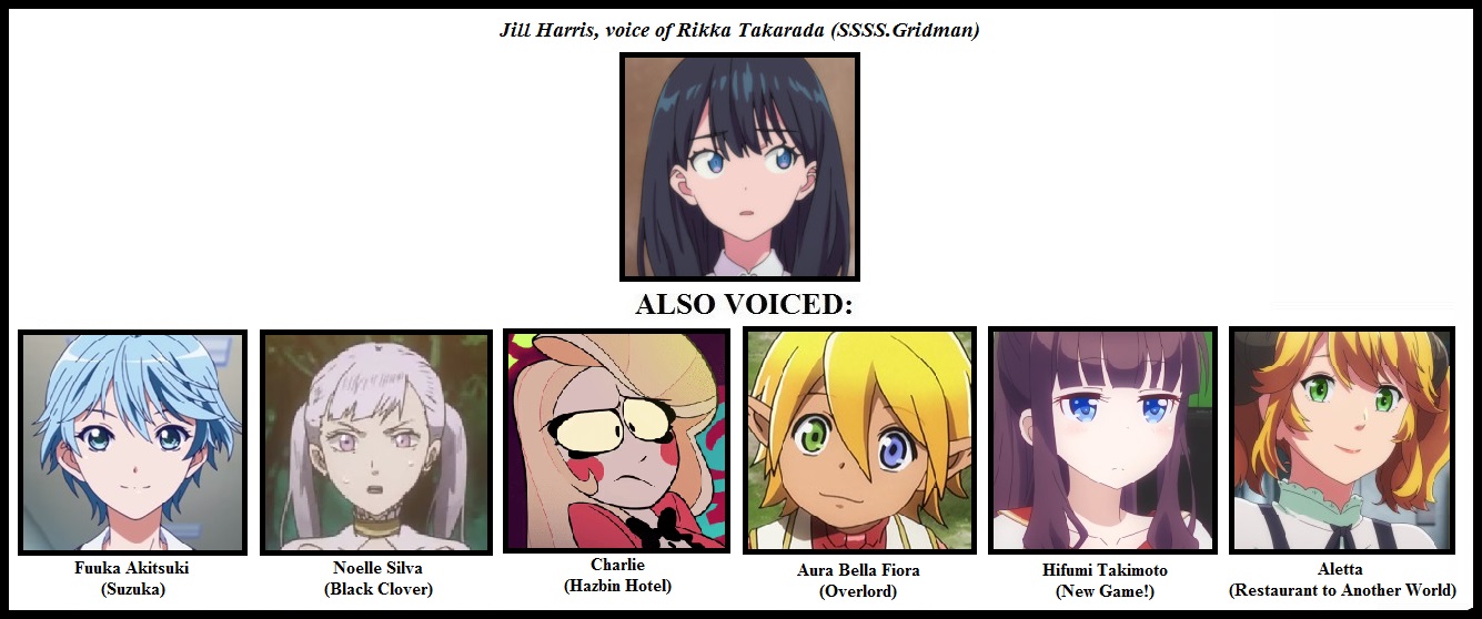 VA trivia (Jill Harris) HazbinHotel