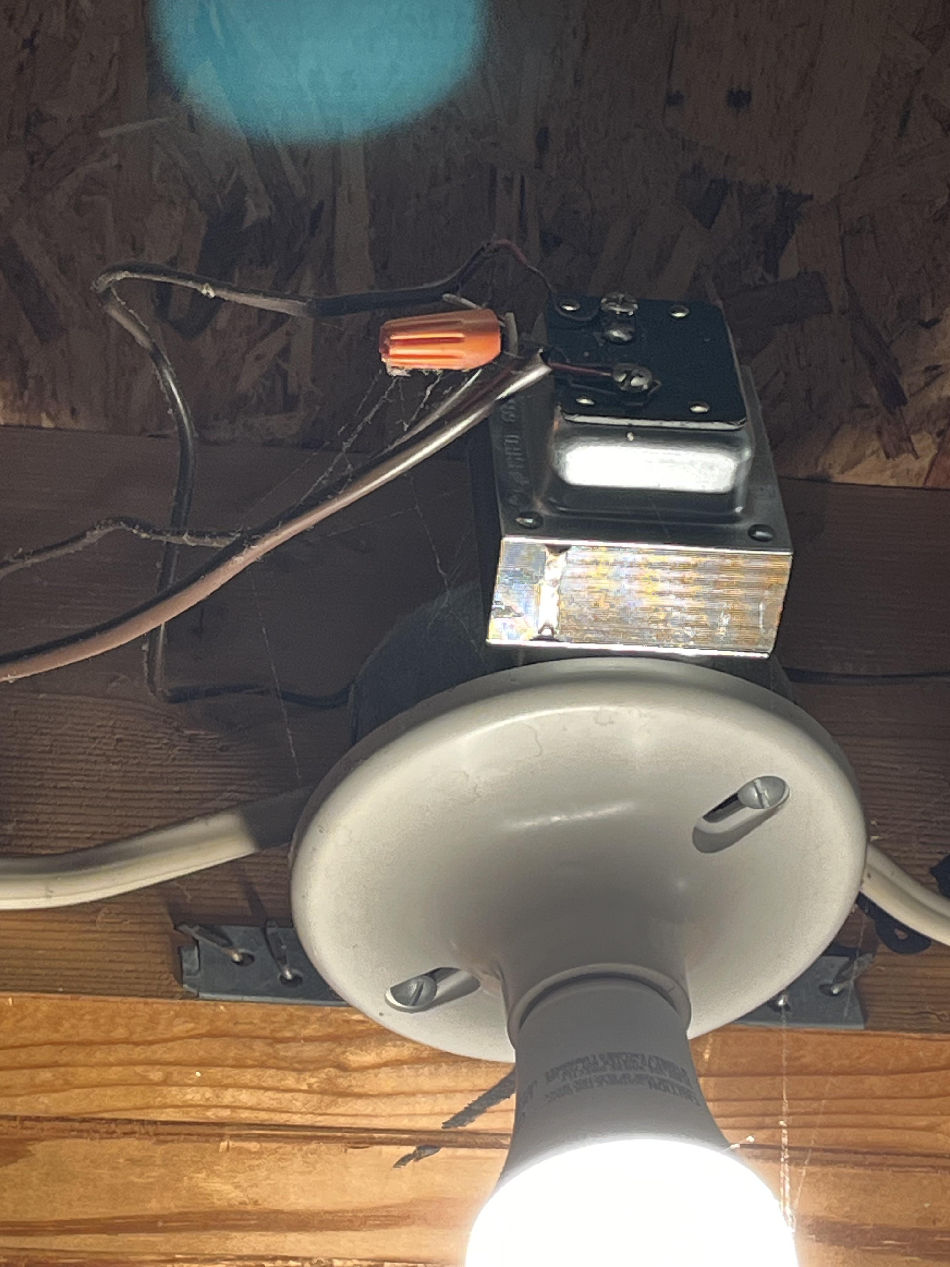 Can somebody help me with this? My light fixture is making low buzzing