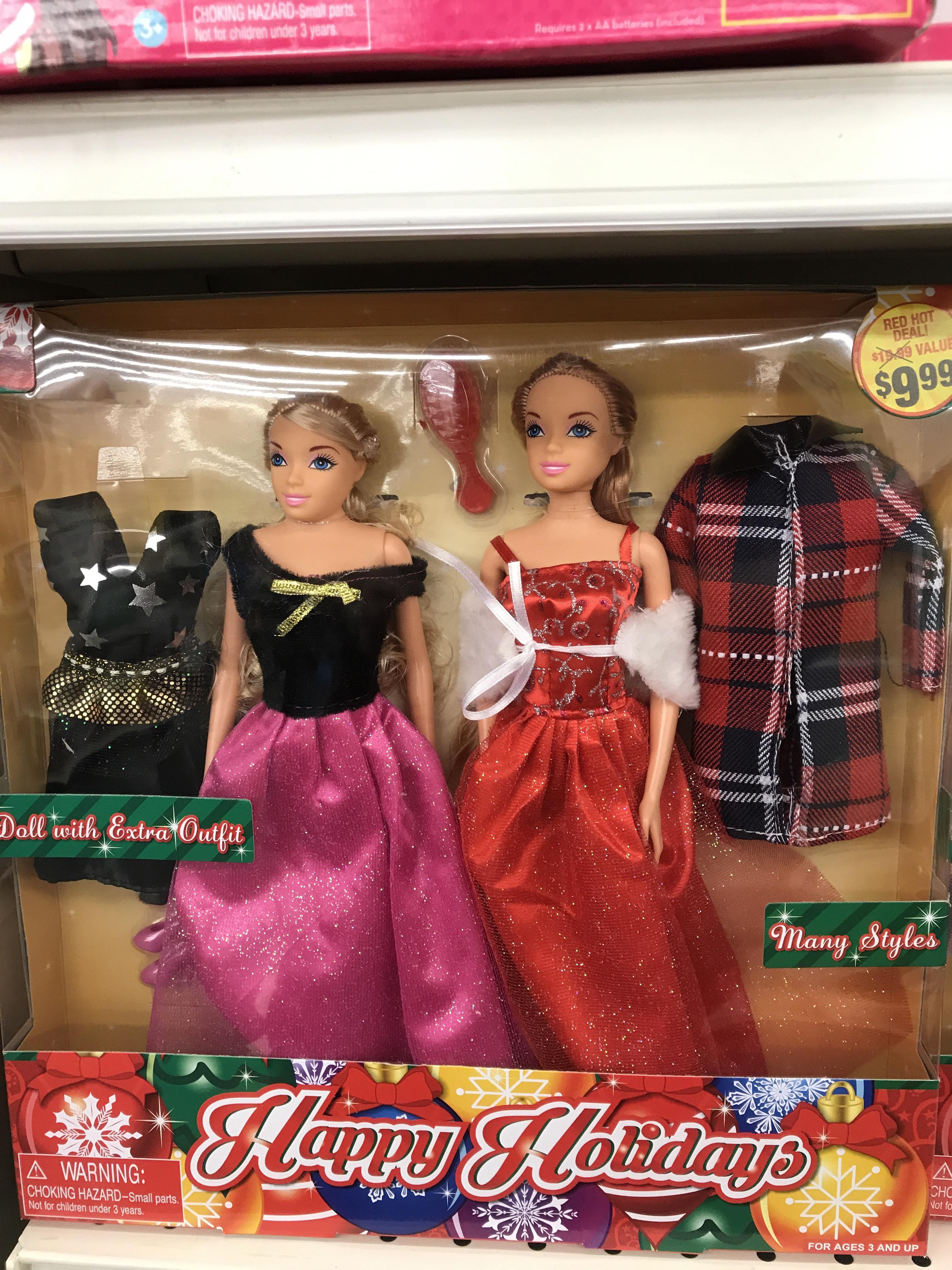 Limited edition NoNeck fake Barbie r/crappyoffbrands
