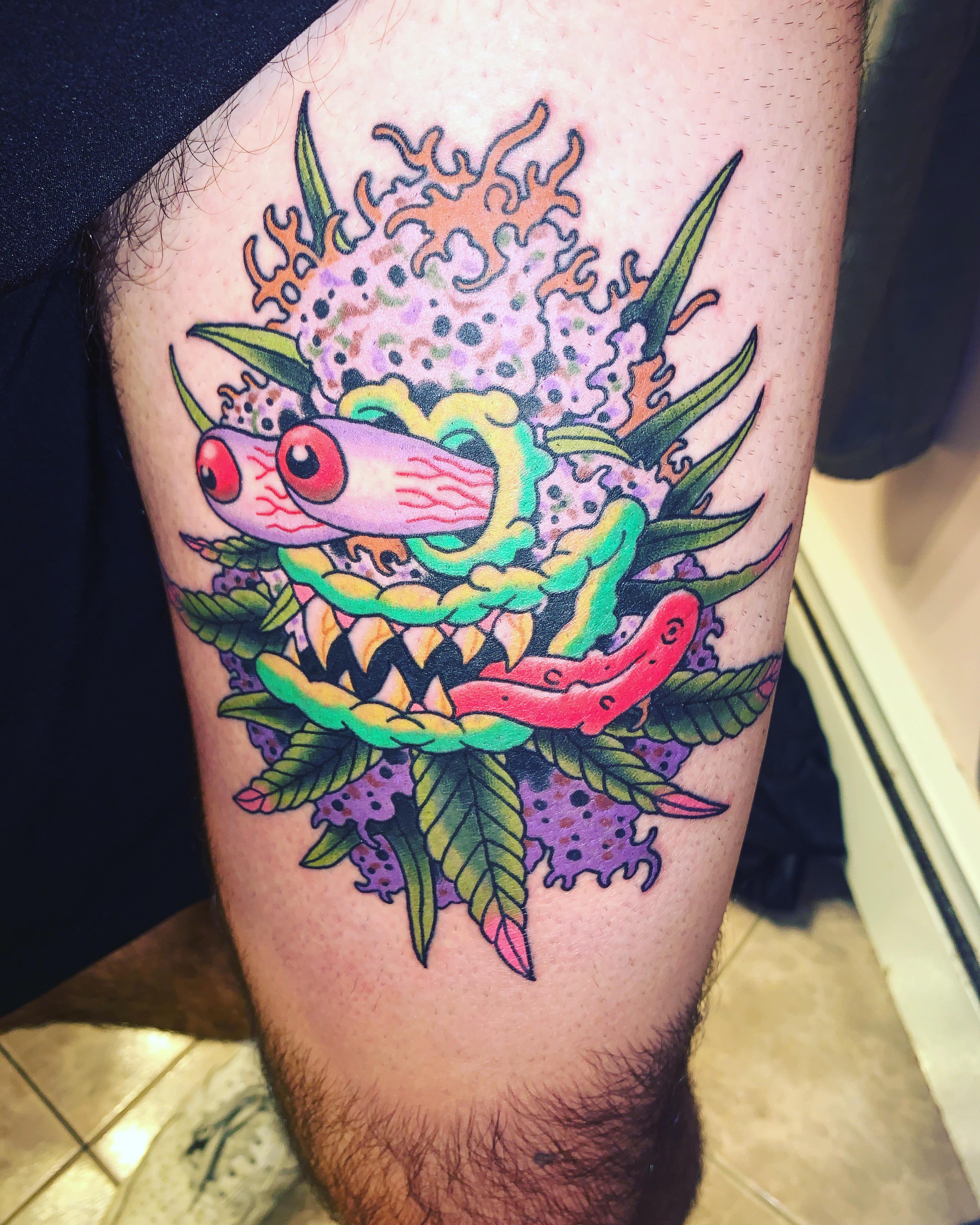 Fat Nug done by Canman Visions Tattoo in Medway MA r/tattoos
