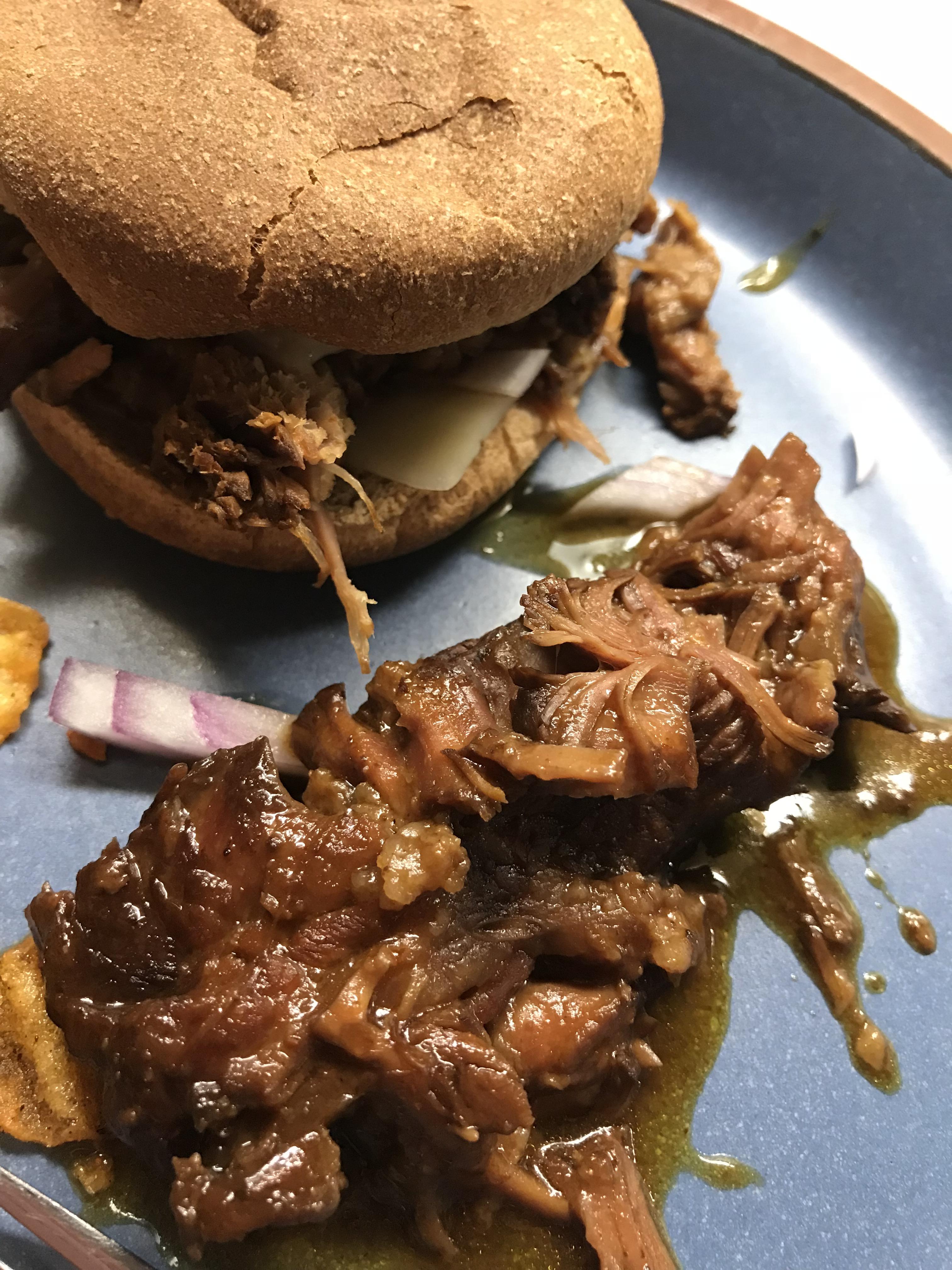 Honey BBQ Brisket! r/slowcooking