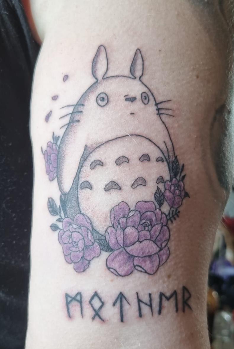 Had this done today in memory of my Mum. By Powell at Studio 13