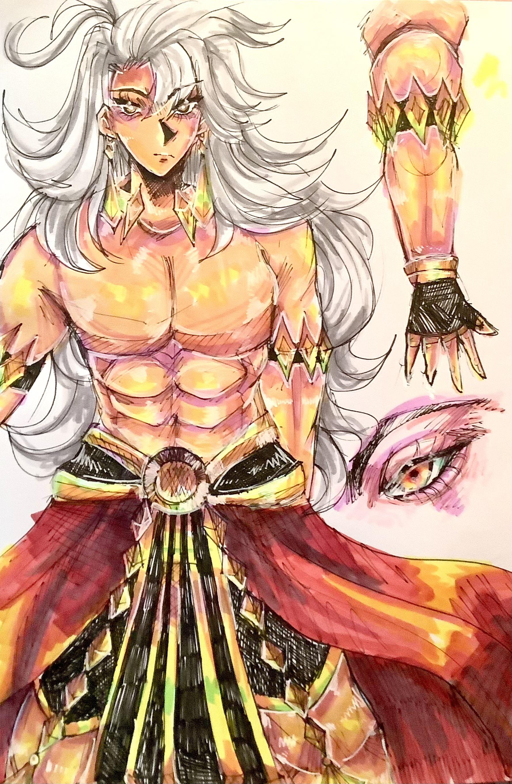 Xerxes : r/OriginalCharacter