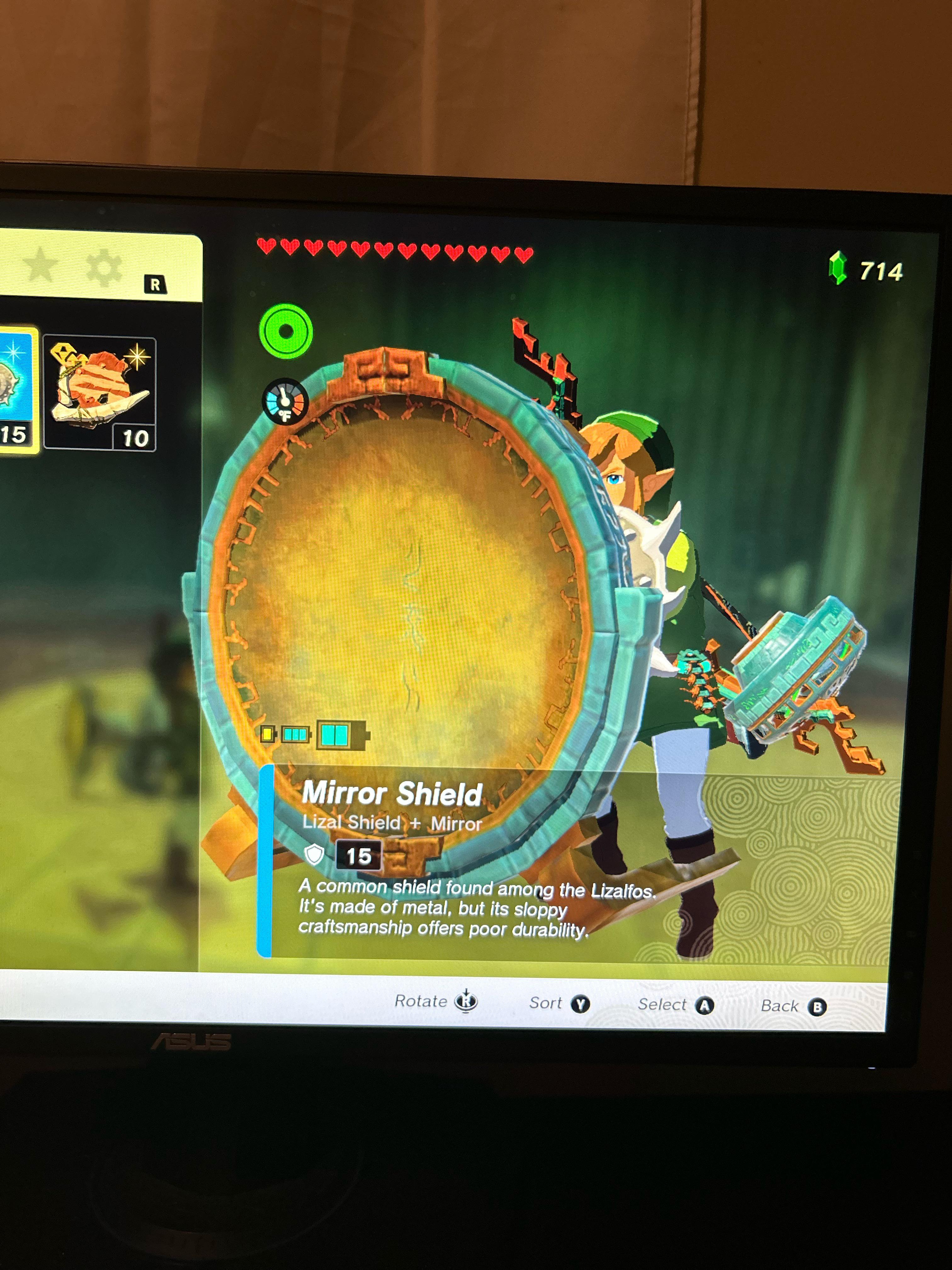 The Mirror Shield is finally BACK r/TOTK