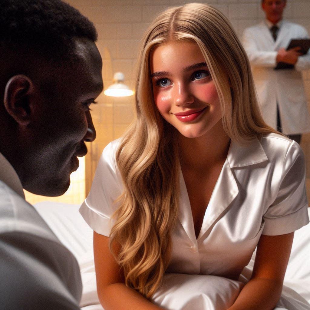 Hi, I'm nurse Betty. I'm here to administer your morning blowjob black Sir... : BNWOnetwork
