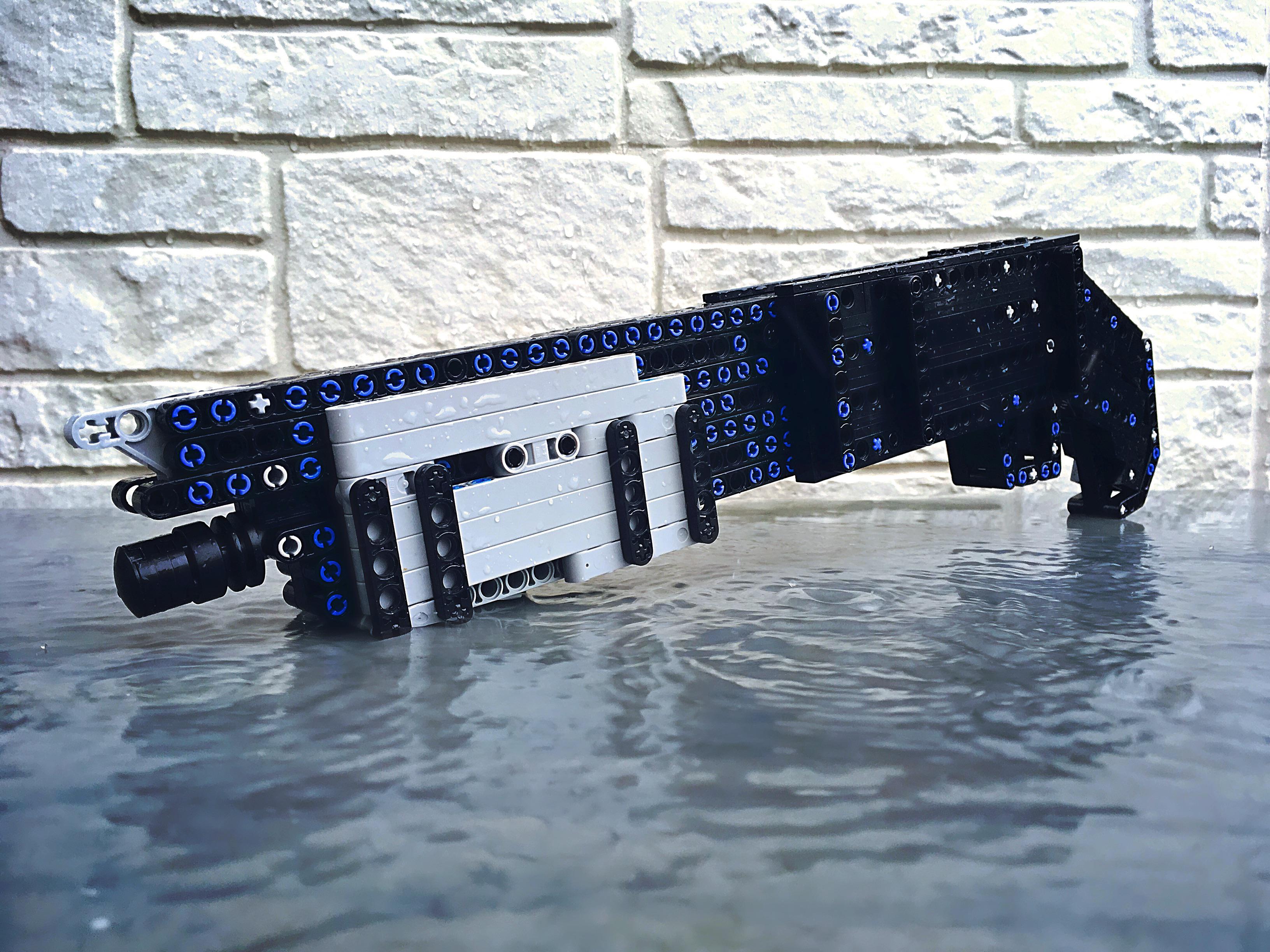 LEGO shotgun (Rubber band gun) r/legoguns