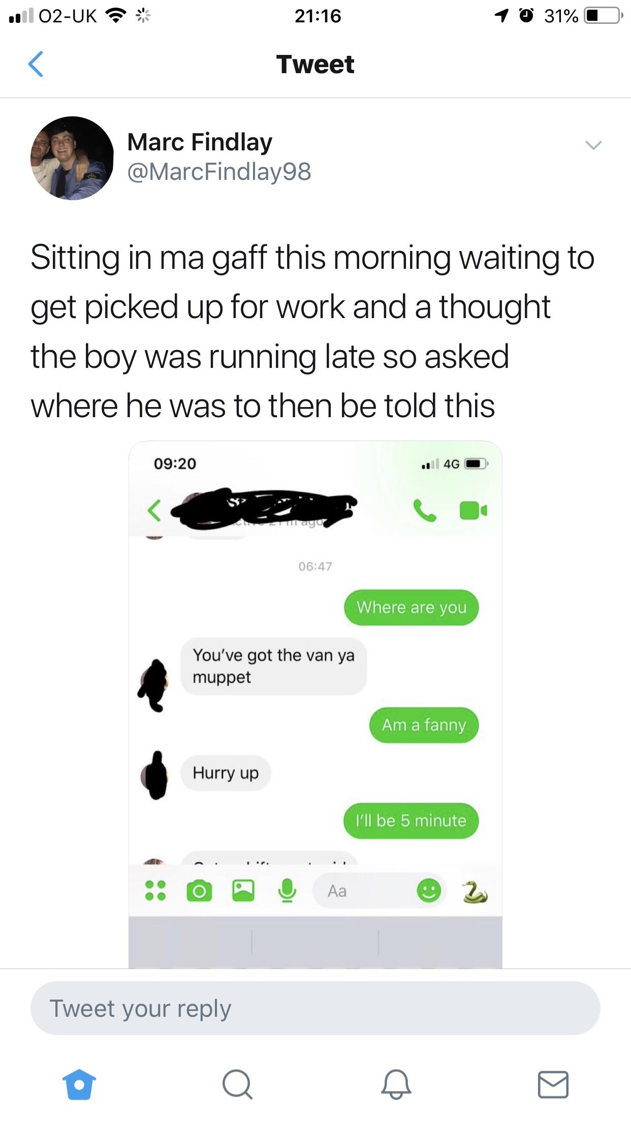 What a fanny r/ScottishPeopleTwitter