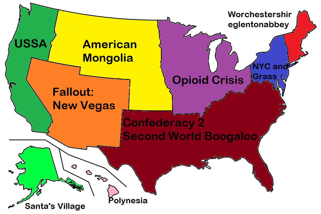 Us Countries Map Quiz Wayne Baisey