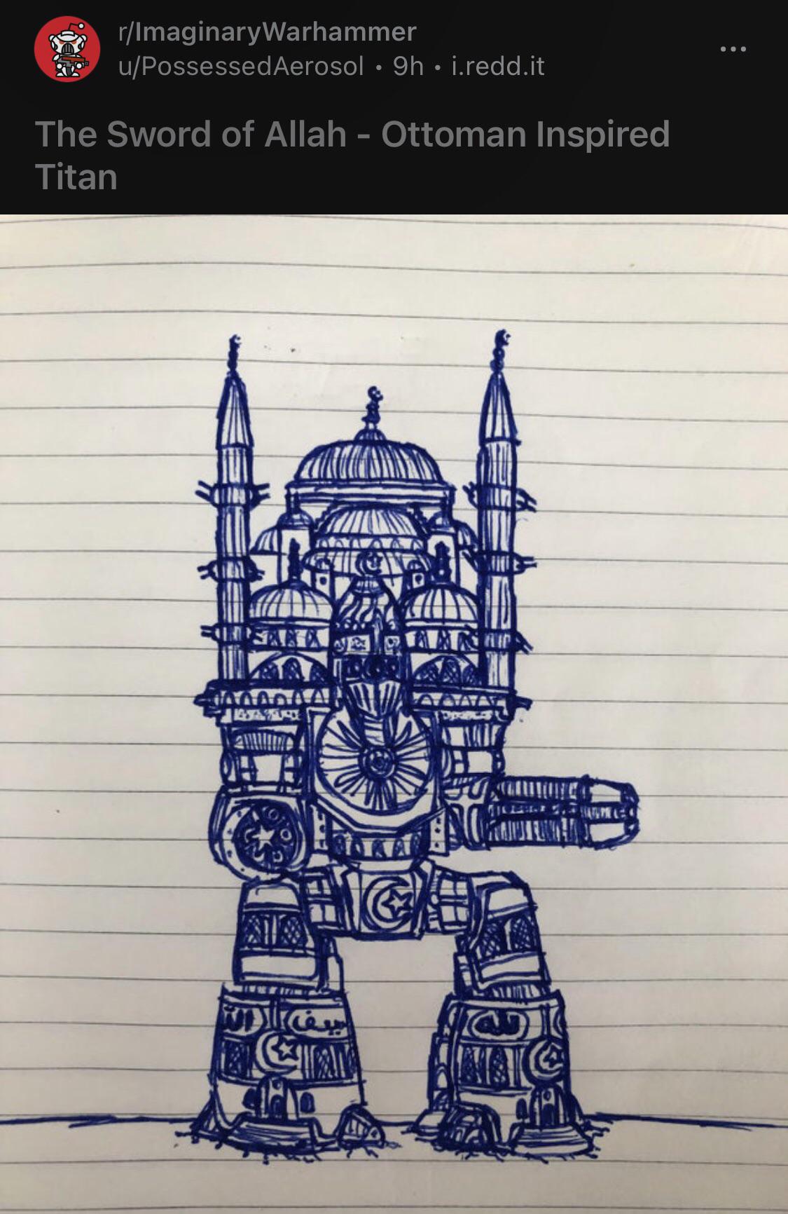 Is it Haram if I were to create a Islamic inspired faction for a