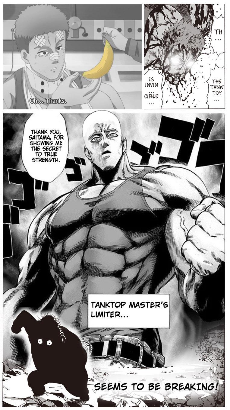 Tanktop Master breaks his limiter [100 true actual ending of chapter