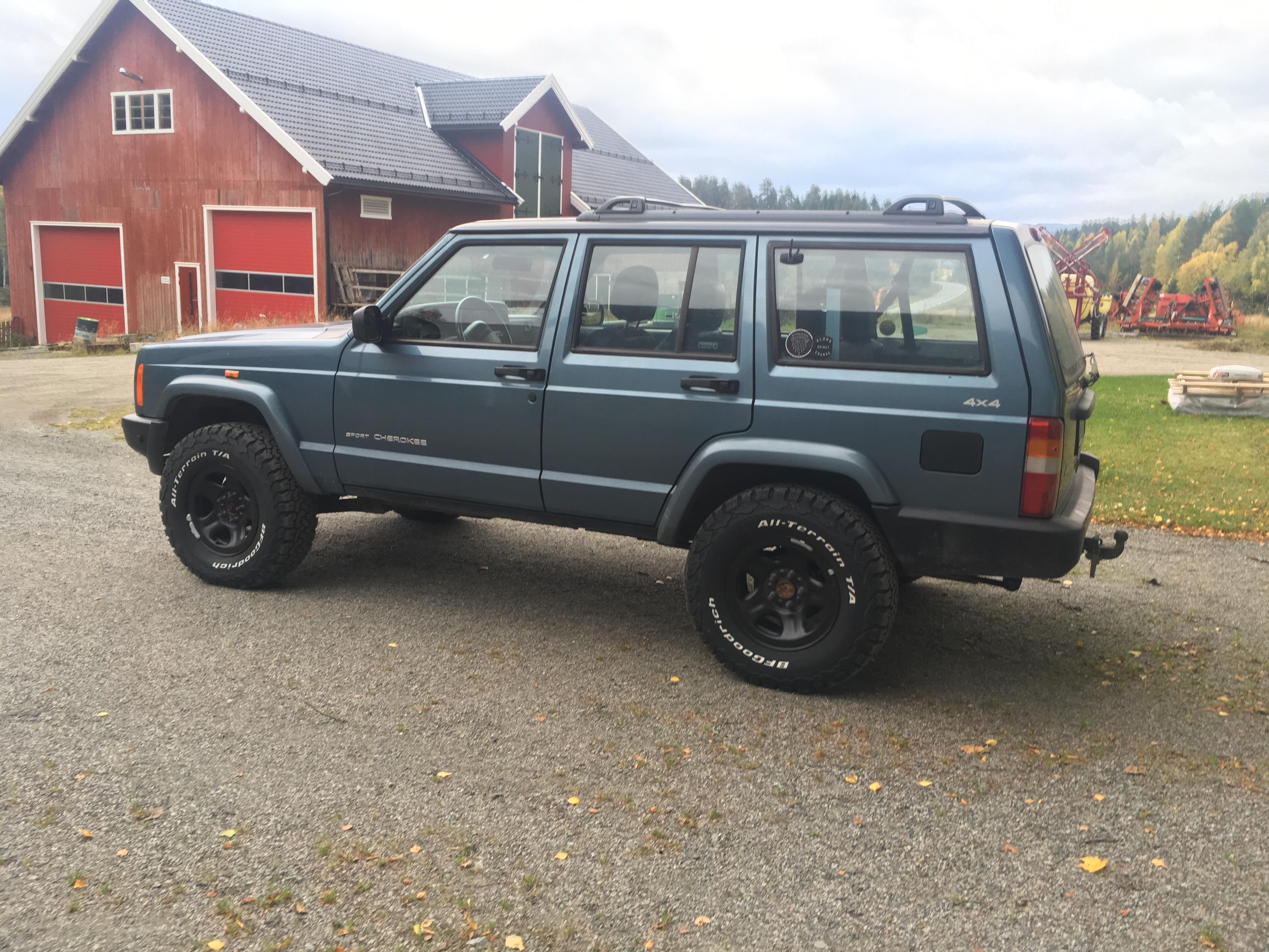 Jeep Xj 2 Inch Lift Top Jeep