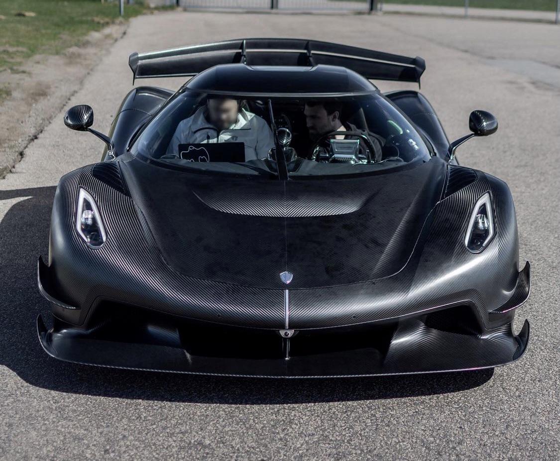 Koenigsegg Jesko in Exposed Carbon fiber photo by photochristofferf r