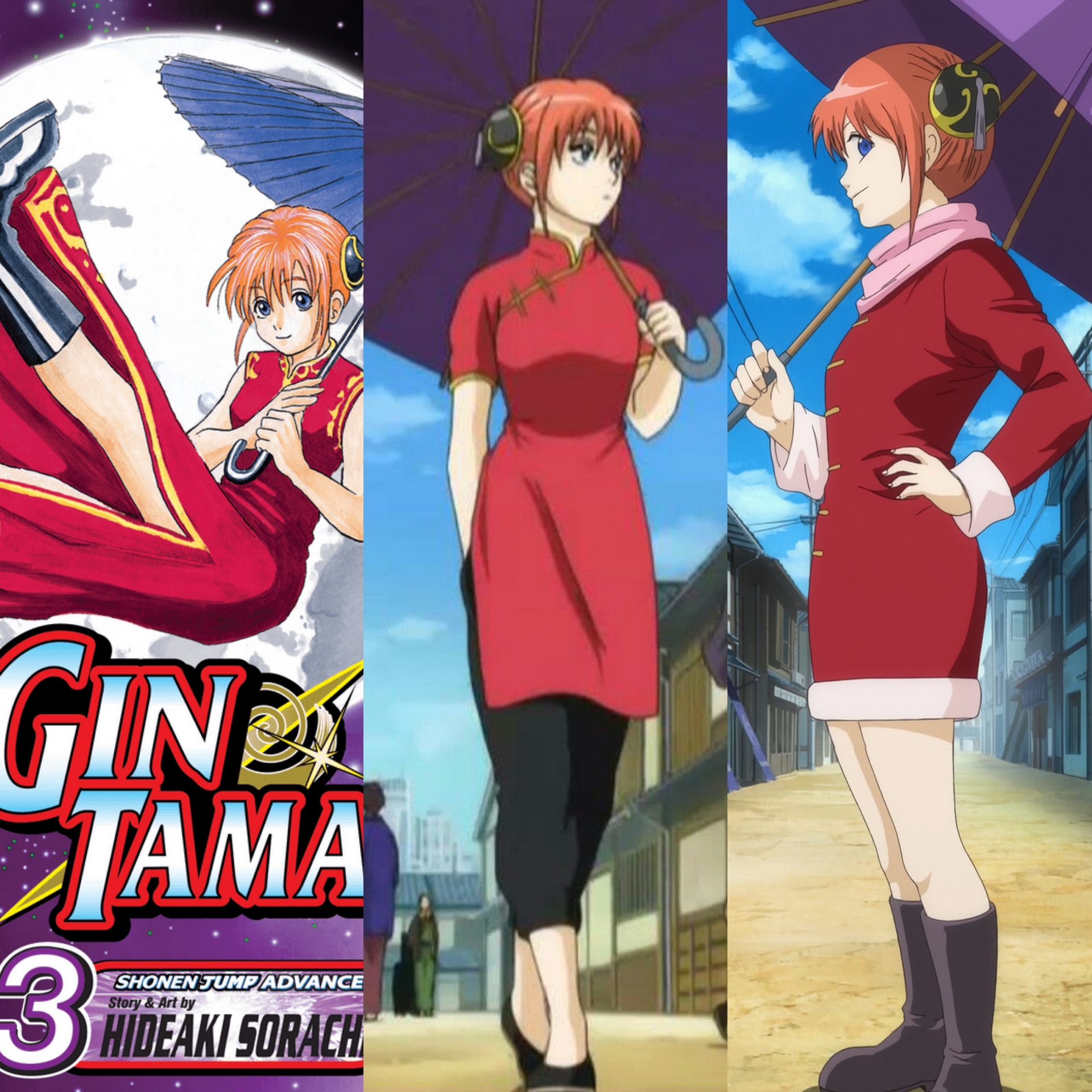 I Appreciate The Fact Kagura is One Of The Only Characters In Fiction