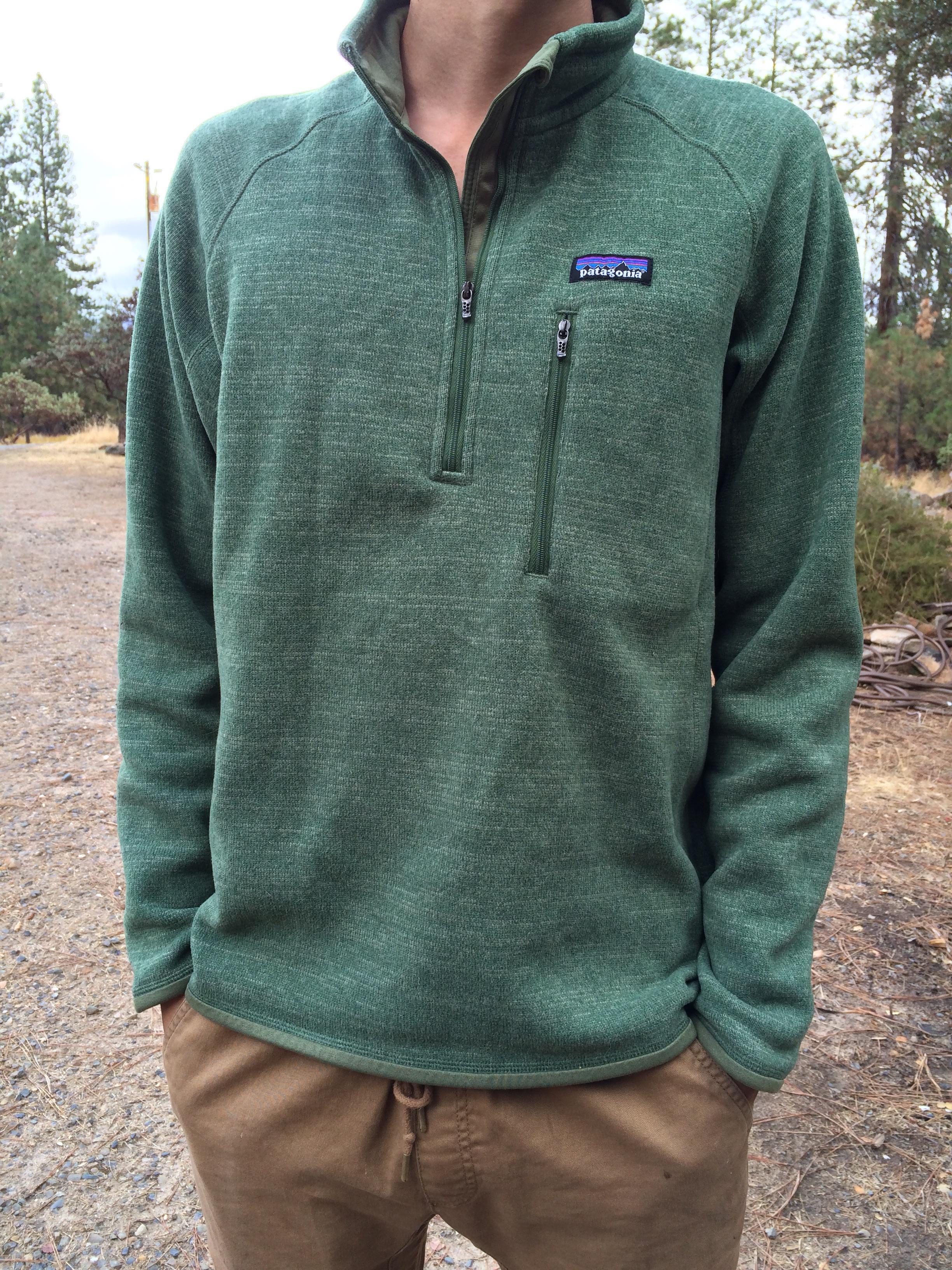 Patagonia sweater, retails for 4060, but I got it for 1.50! r