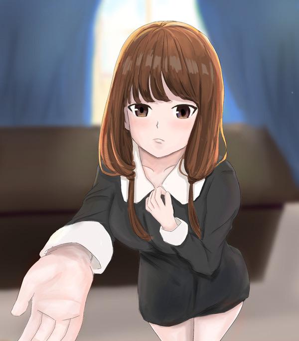 Best Girl holding her hand out to you r/Kaguya_sama