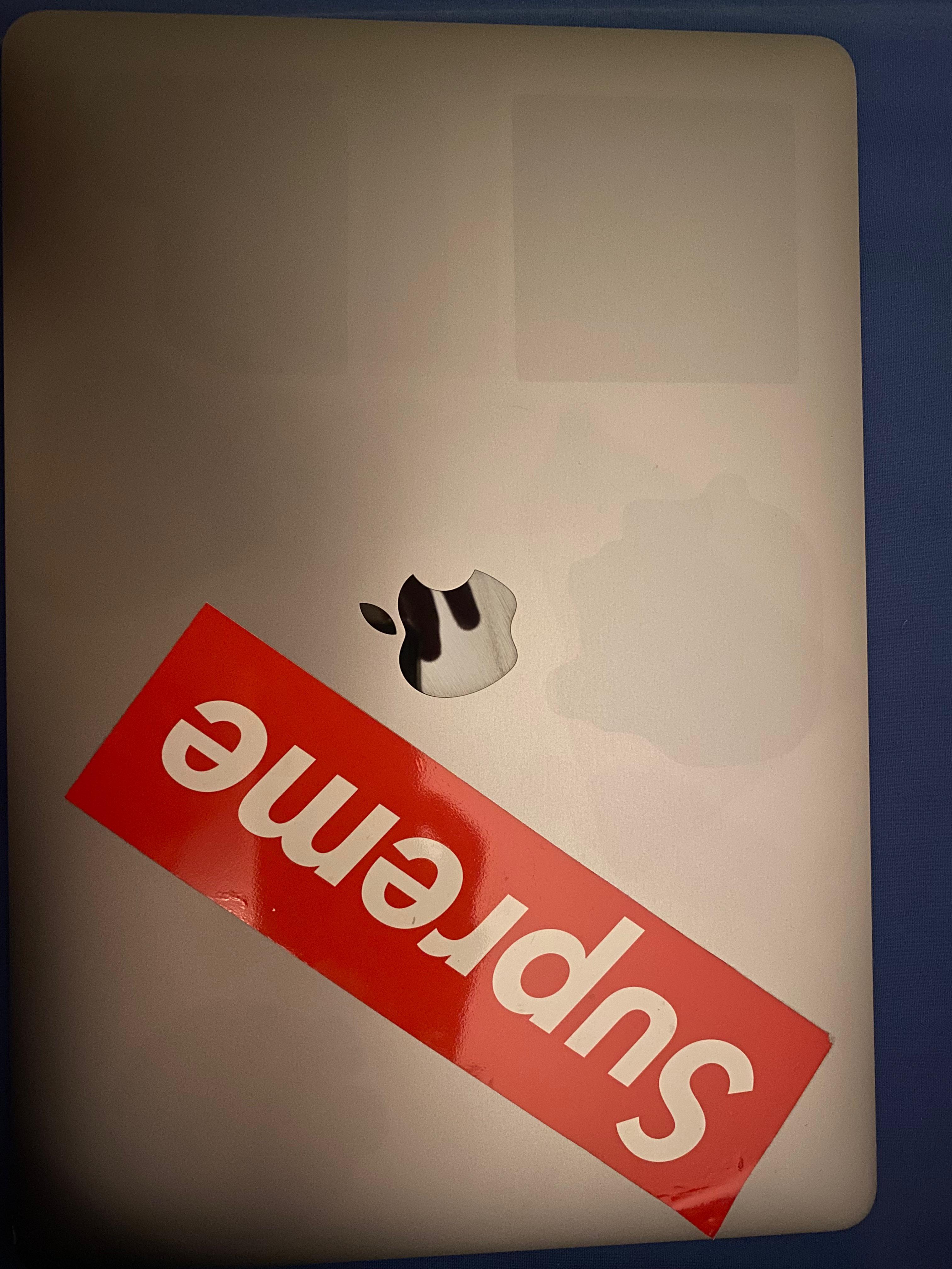 How do I remove this sticker residue? I had some stickers but I decided