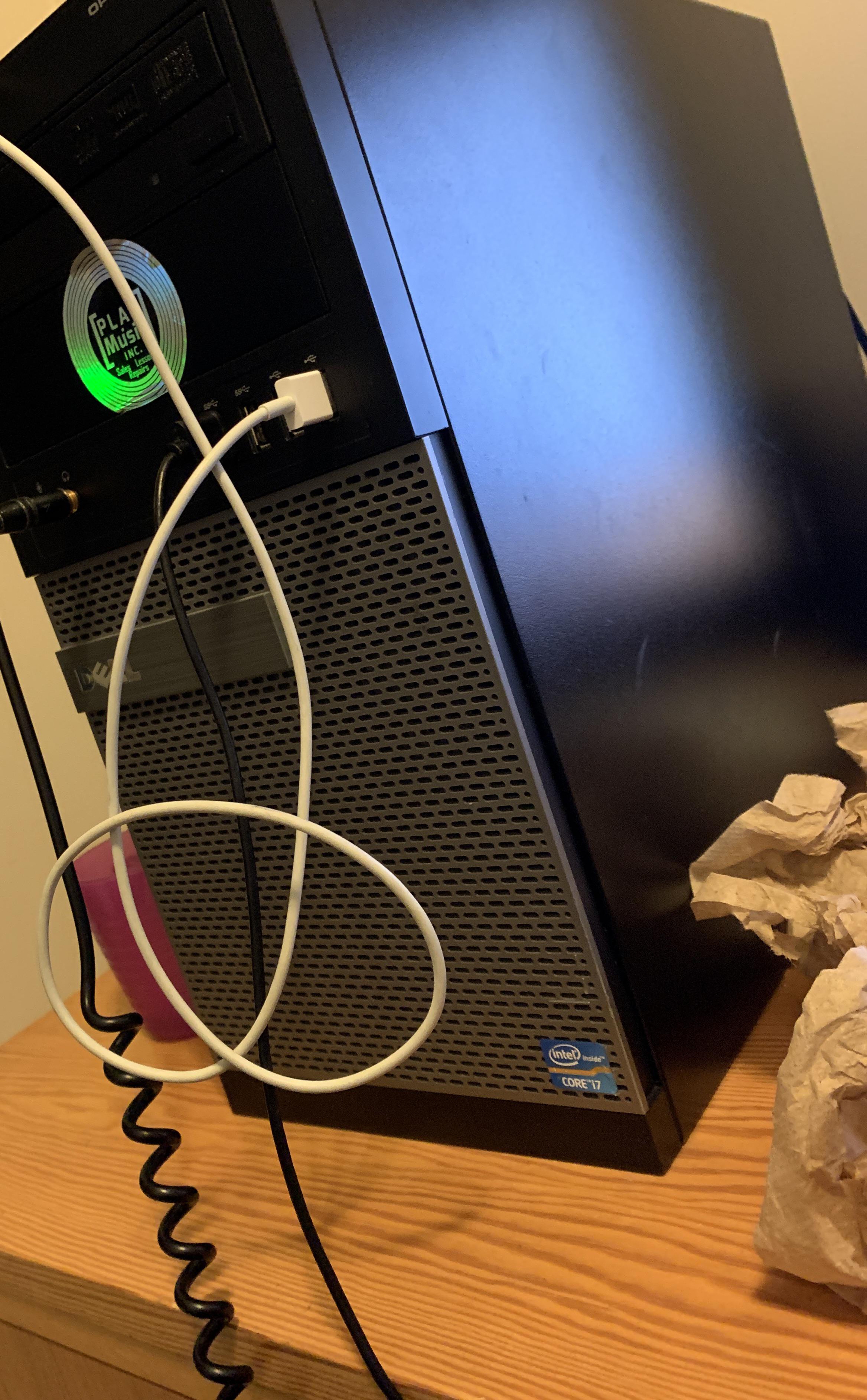 My lightning cable r/mildlypenis