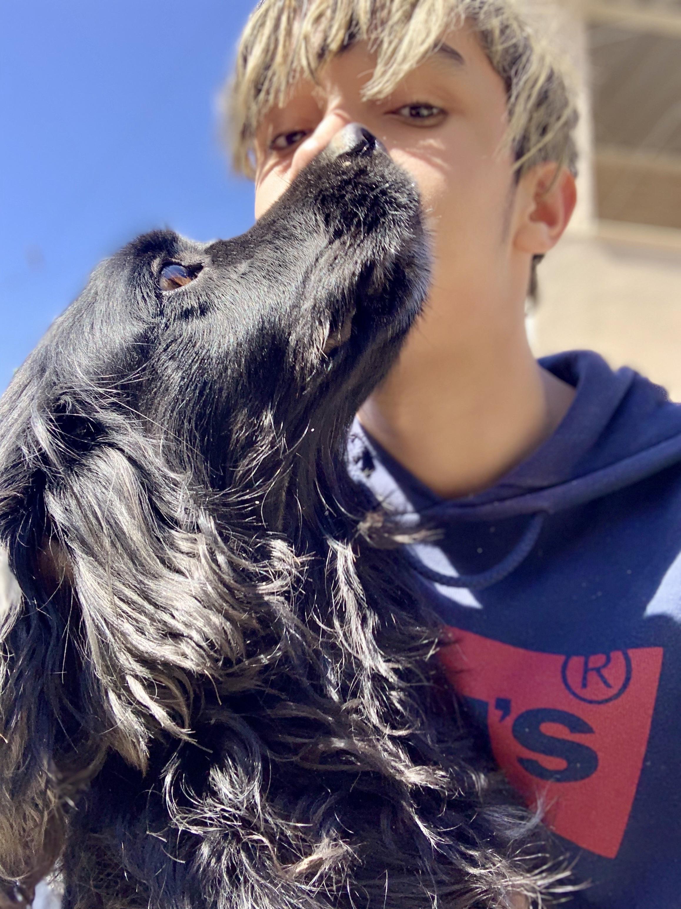 Luv dogs. r/cuteguys