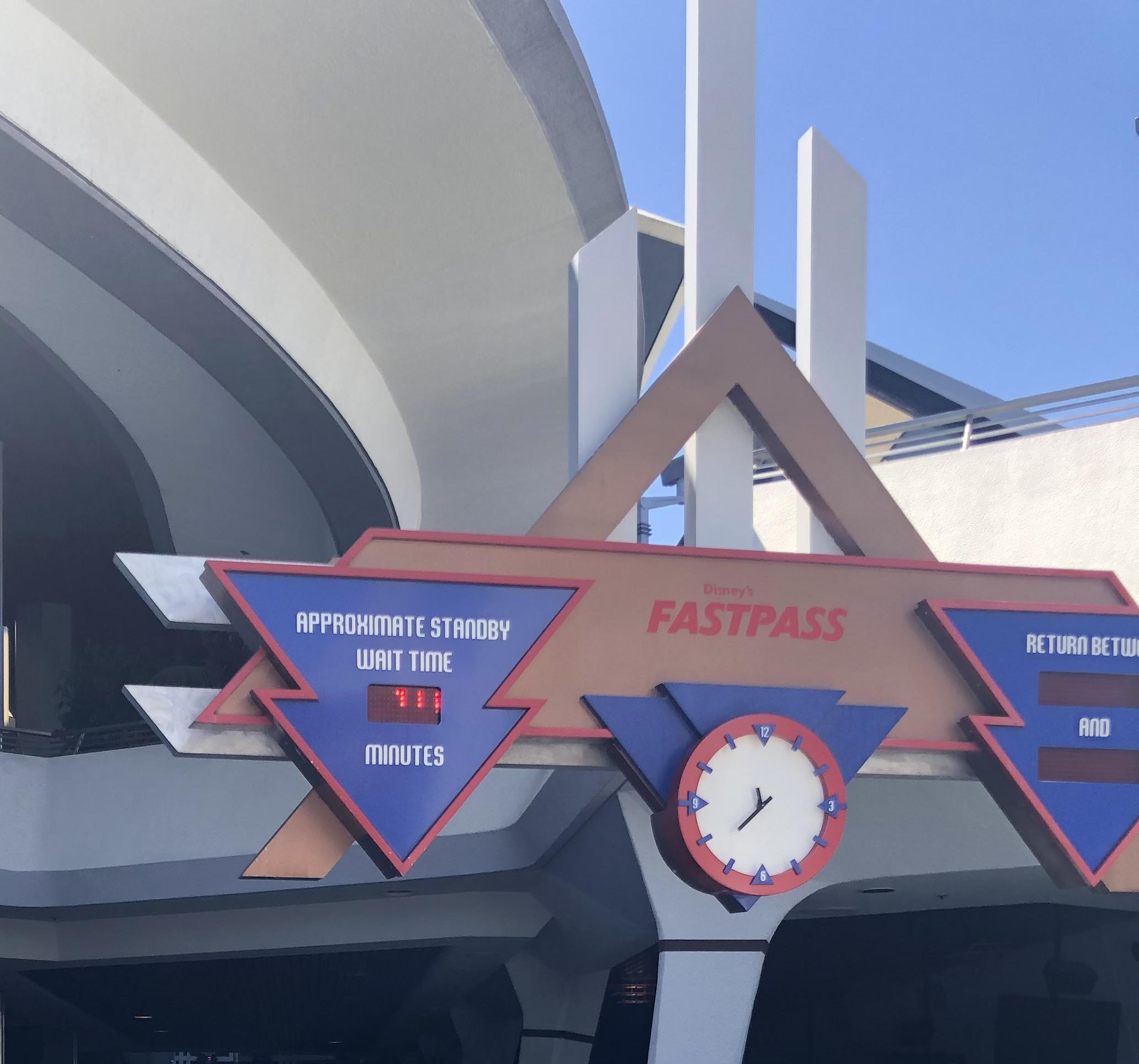 Wait times today at Disneyland... r/Disneyland