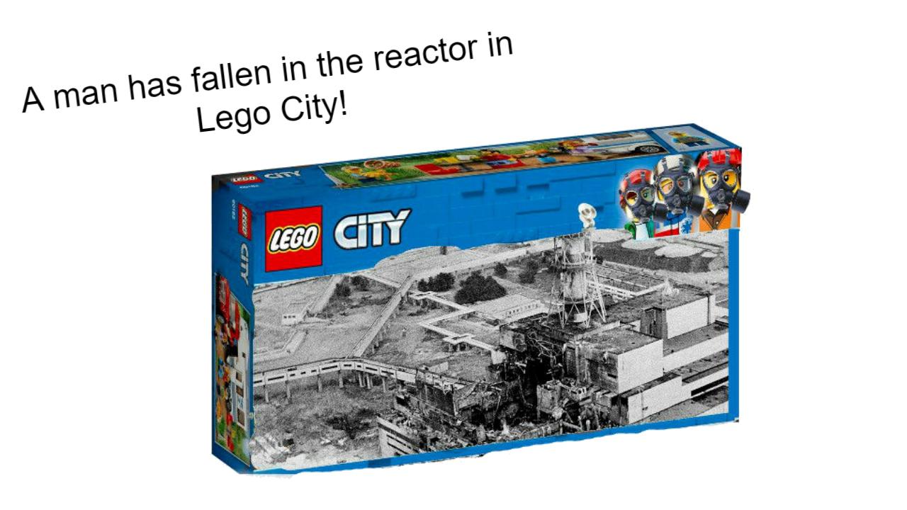 The new Chernobyl set from Lego City CommentAwardsForum