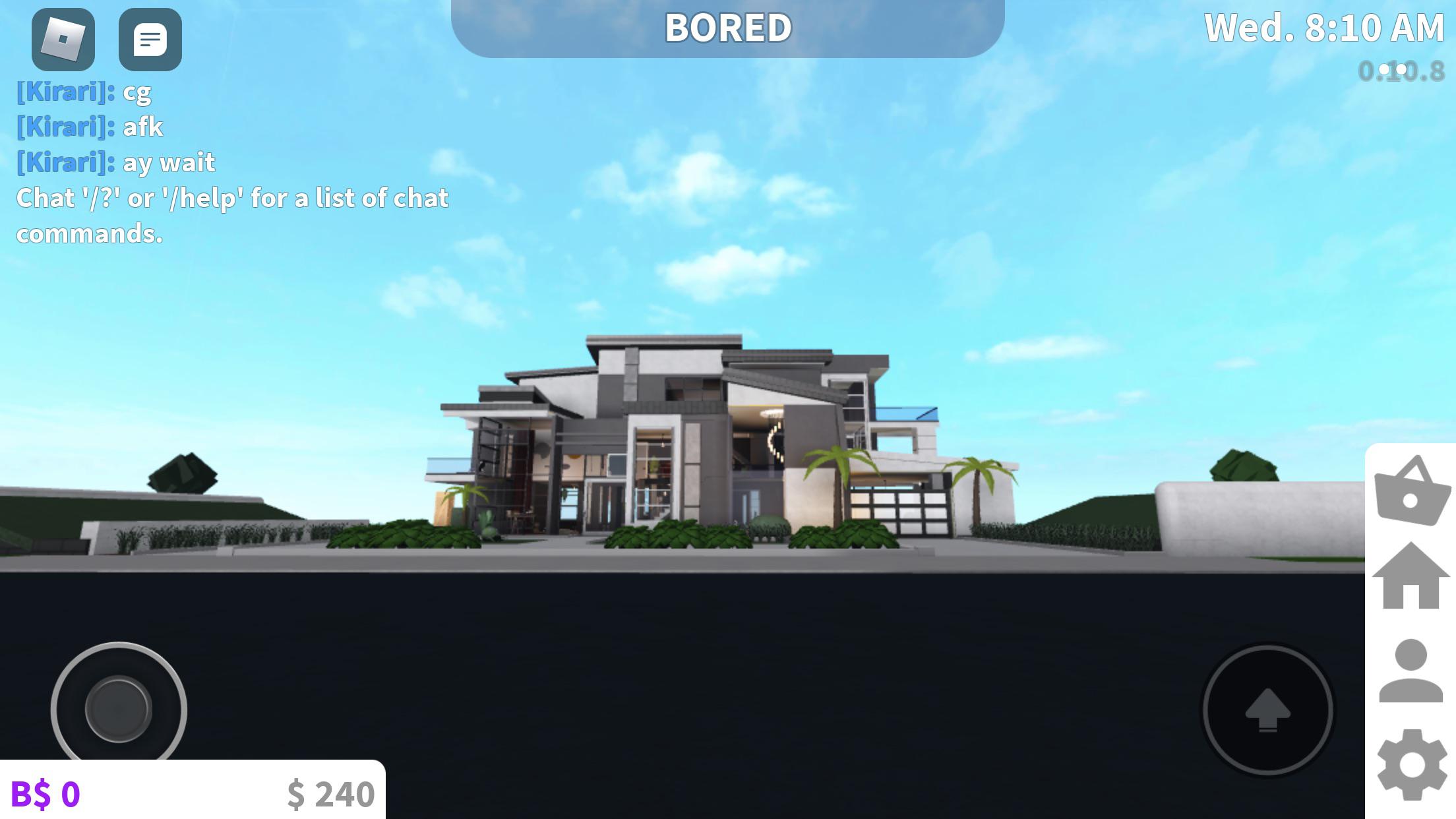 Hey bloxburg community,I found this really modern house and decided to
