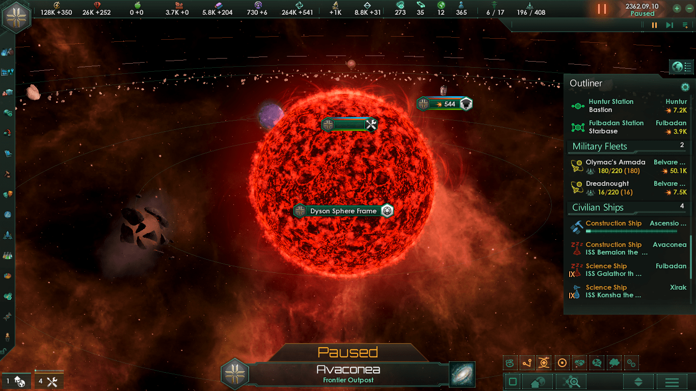 On today's episode of missized dyson spheres... Stellaris