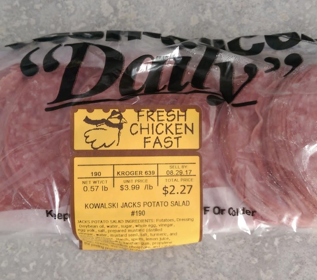 MMmm...Salami from Kroger r/mildlyinteresting