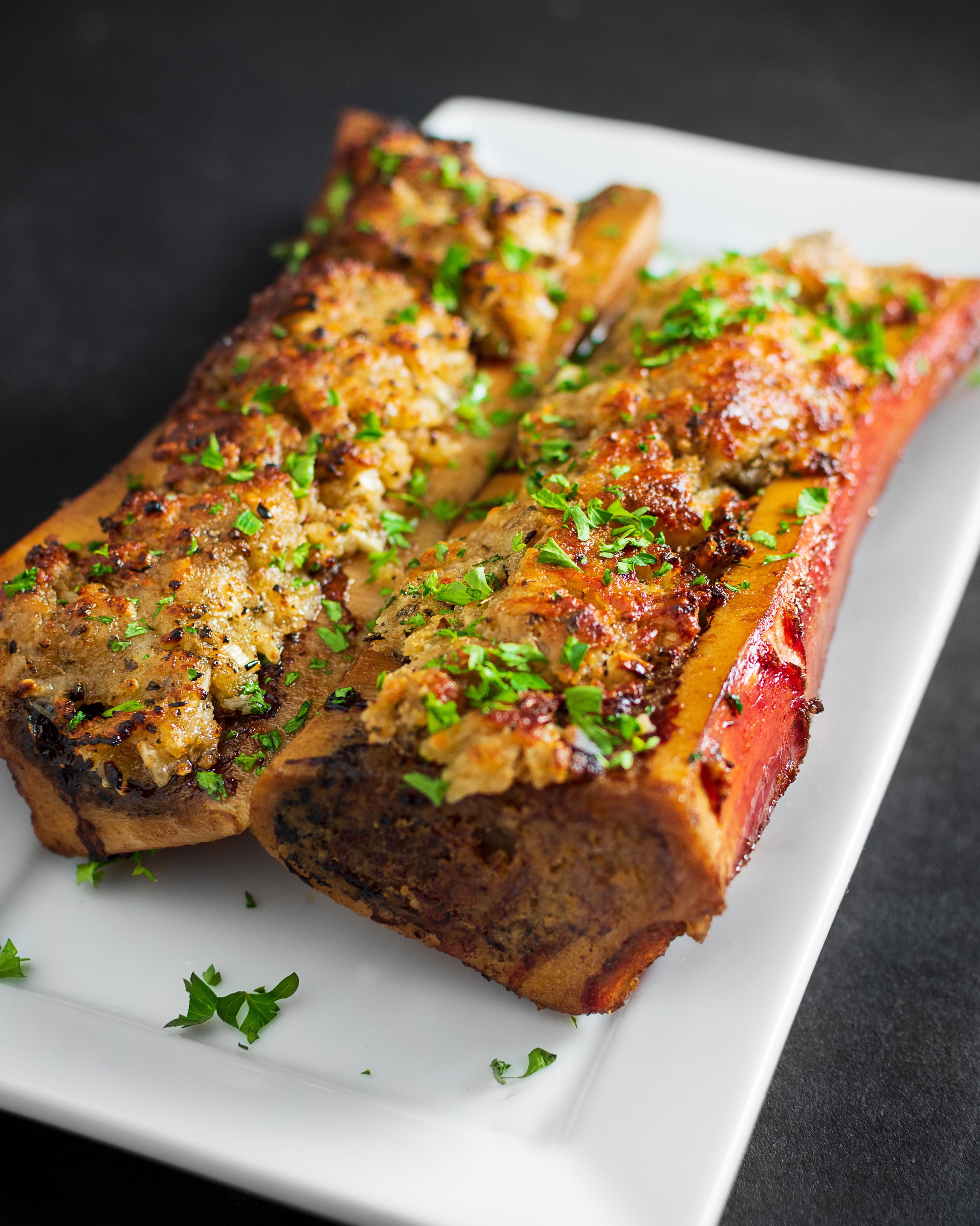 Grilled Bone Marrow with Garlic Parmesan Crust. r/FoodPorn